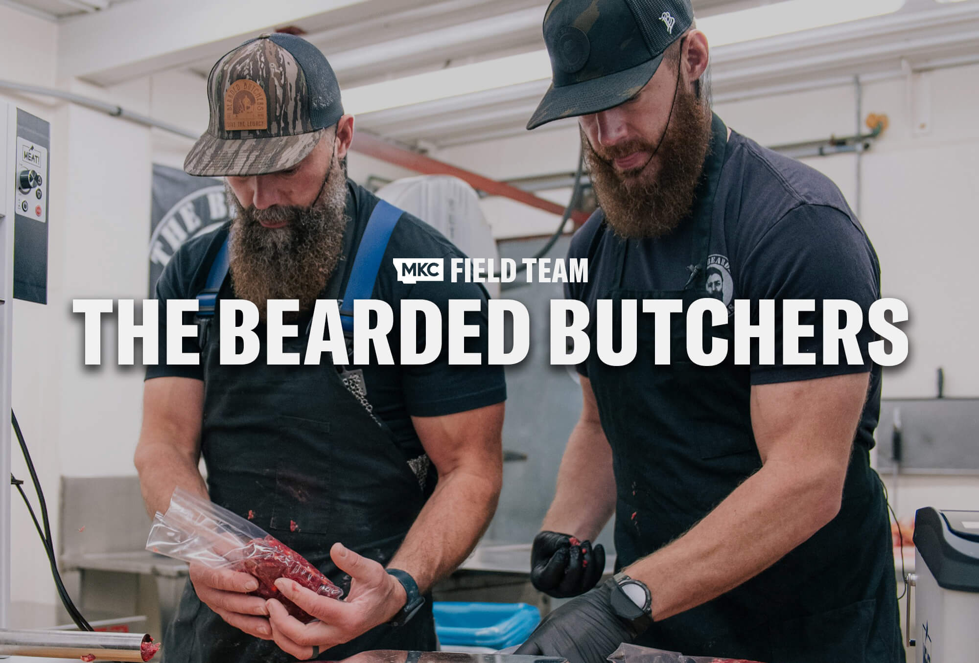 Meet the Bearded Butchers: Fathers, Entrepreneurs, and Influencers