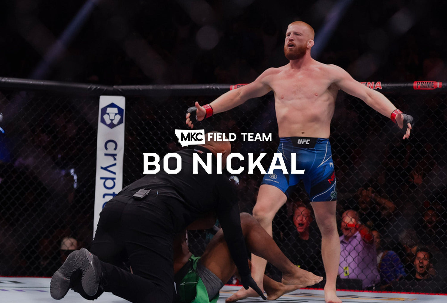 Meet Bo Nickal: MMA Fighter, Wrestling Champion, and Outdoor Enthusiast