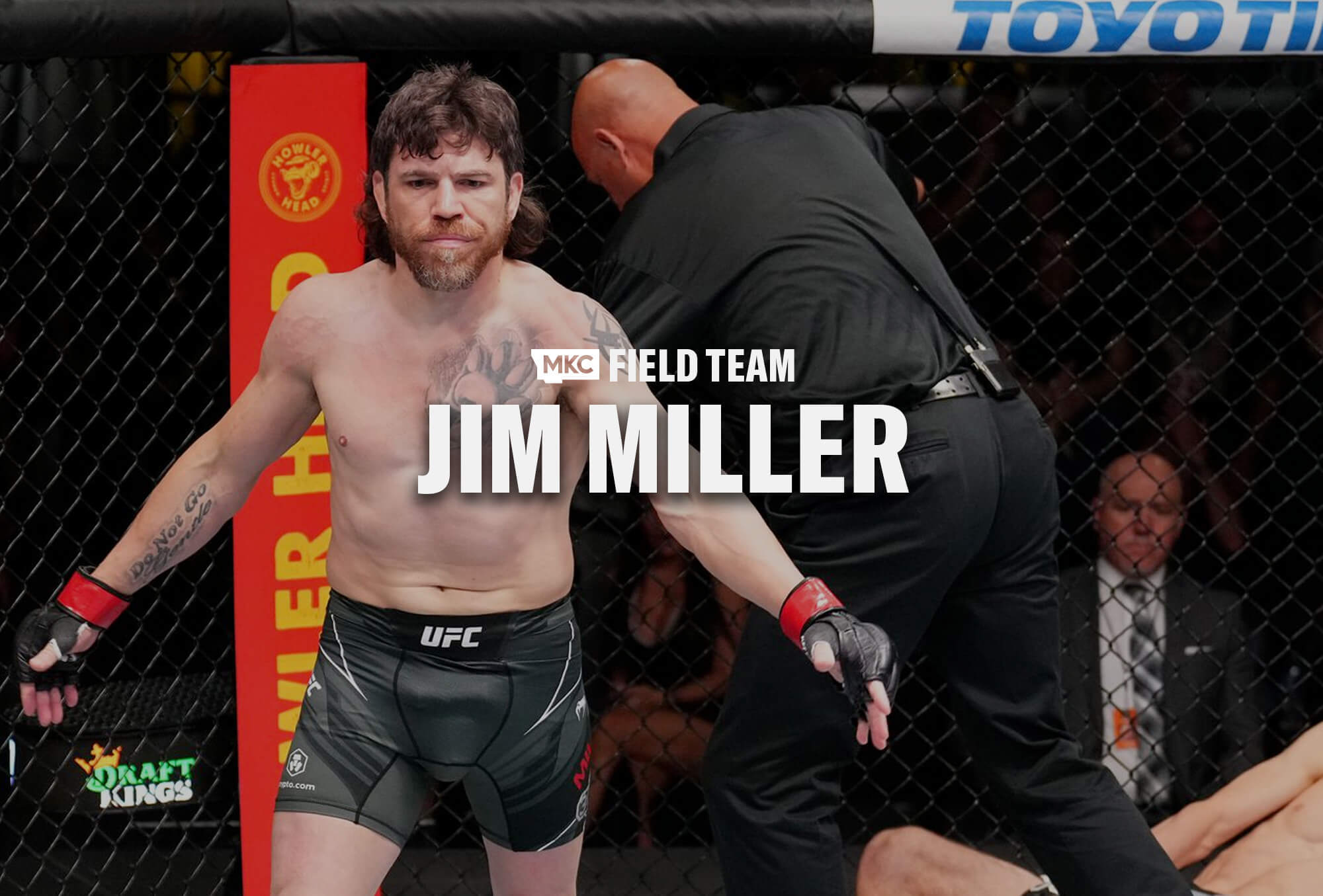 Meet Jim Miller: UFC Fighter, Hunter, and Homesteader
