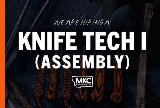 Knife Tech I (Assembly) - MKC CAREERS