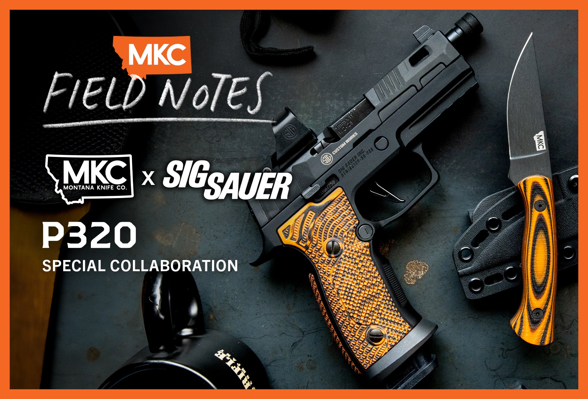 MKC x Sig Sauer Collaboration