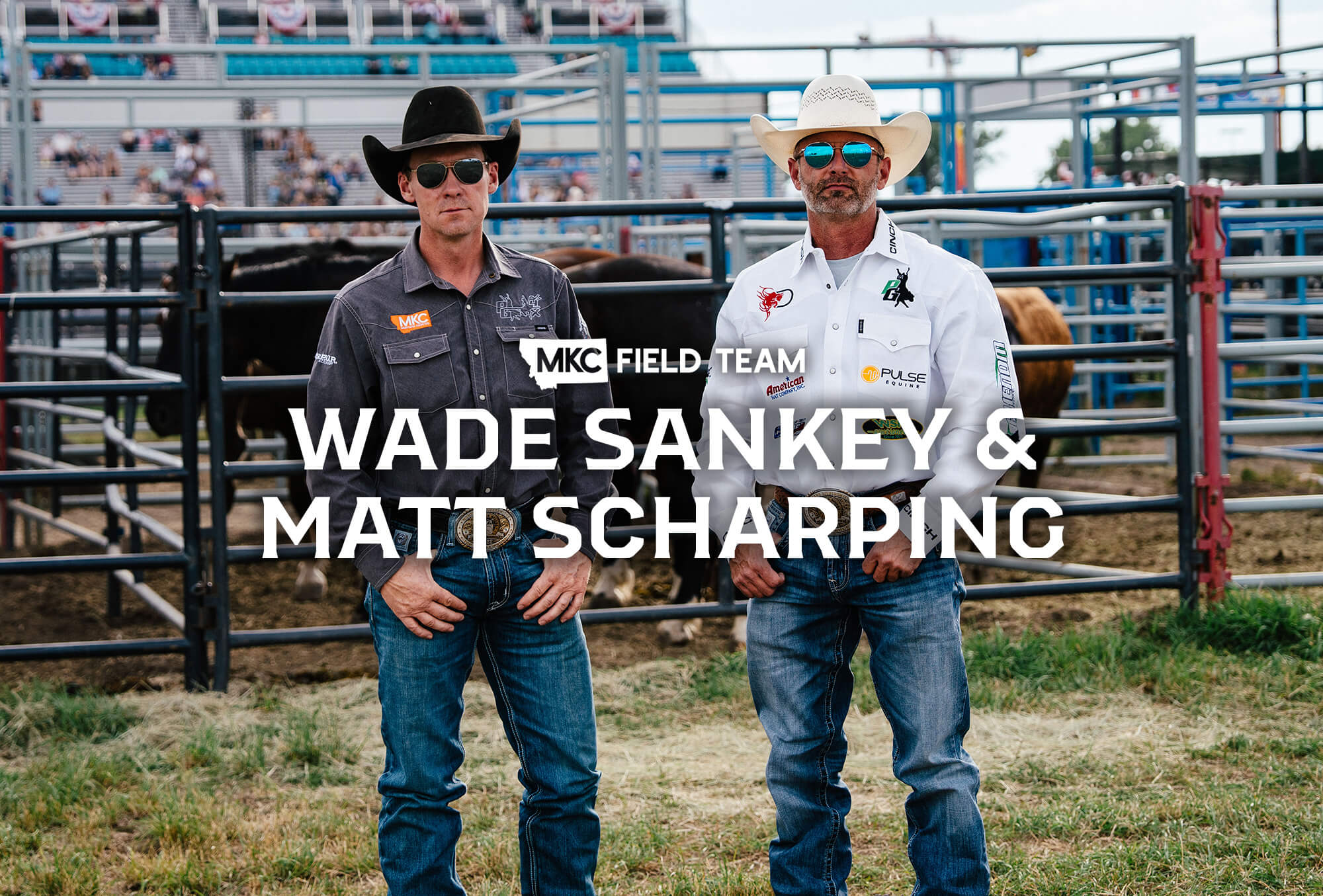 Meet Wade Sankey and Matt Scharping: The Powerhouse Duo Shaking Up Rodeo
