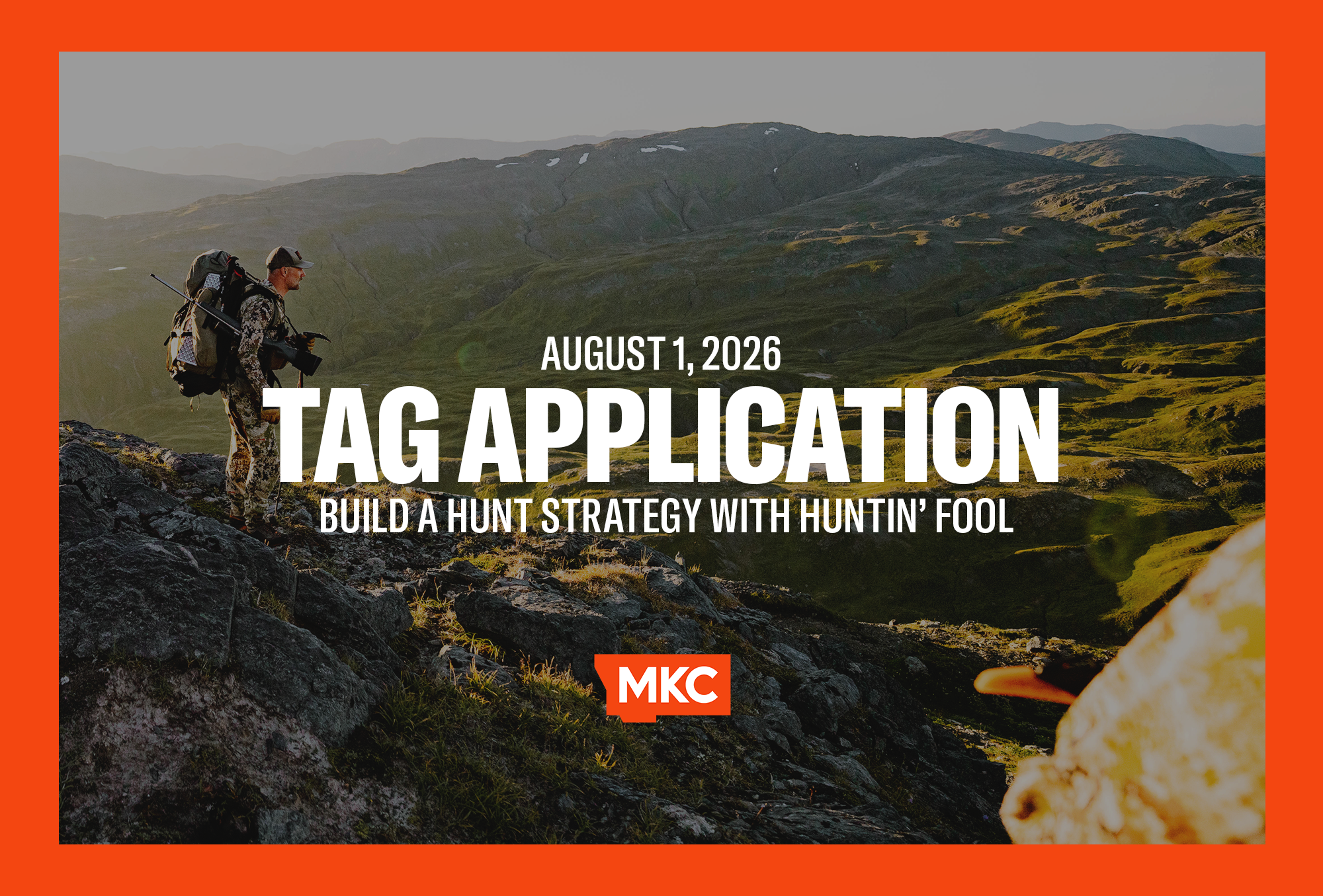 Tag Application Strategy Class with Huntin' Fool