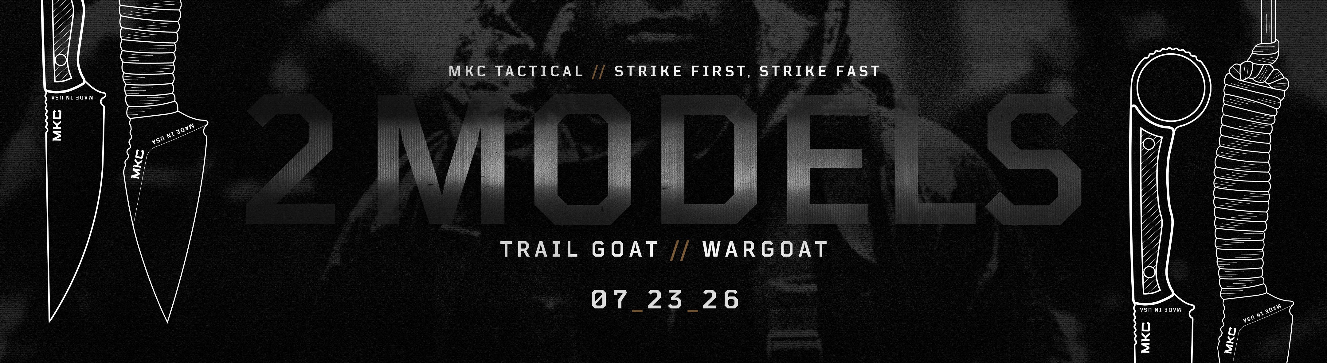 TRAIL GOAT + WARGOAT