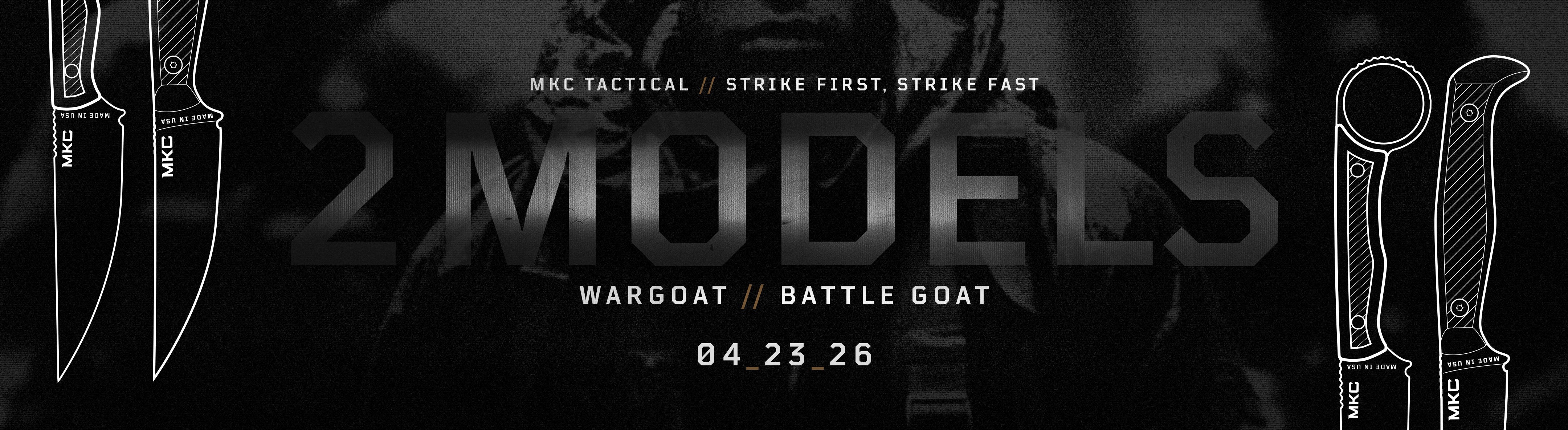 WARGOAT + BATTLE GOAT