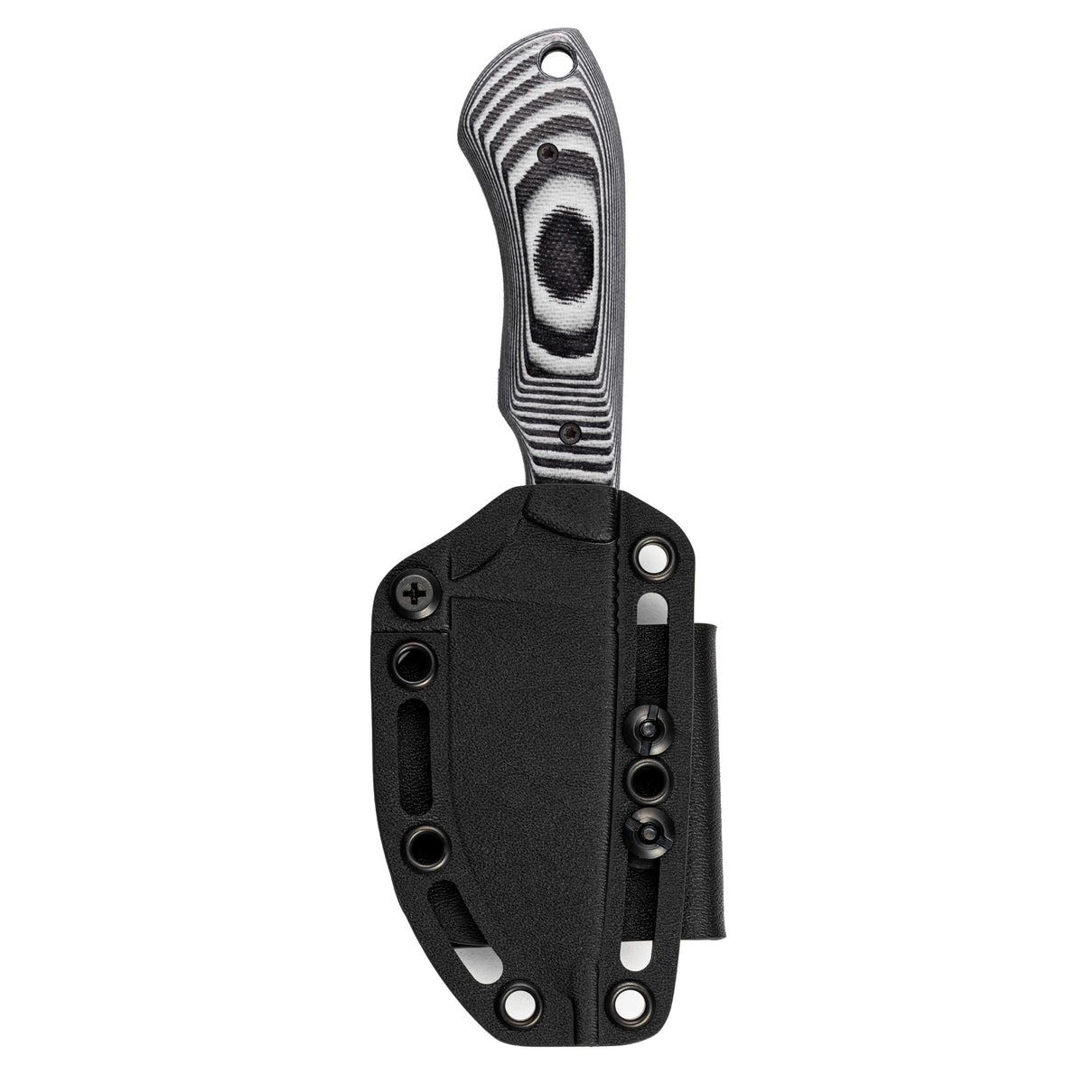 MKC ELK KNIFE - PVD - LIVE WILD EDITION - GREY & BLACK