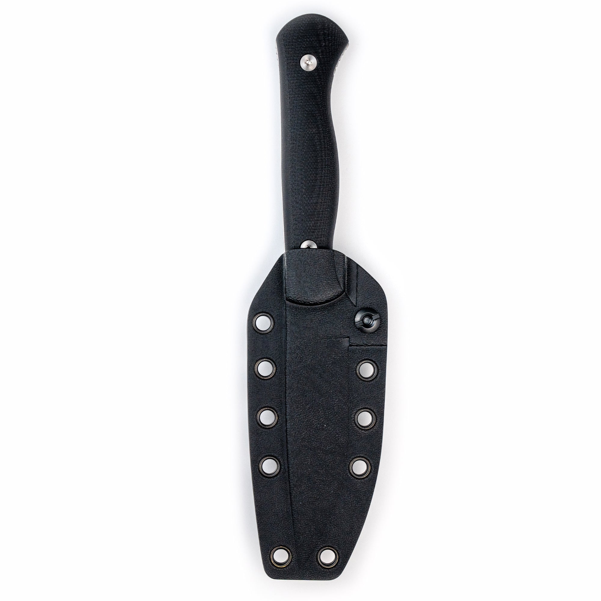 FIELDCRAFT SURVIVAL KNIFE - BLACK