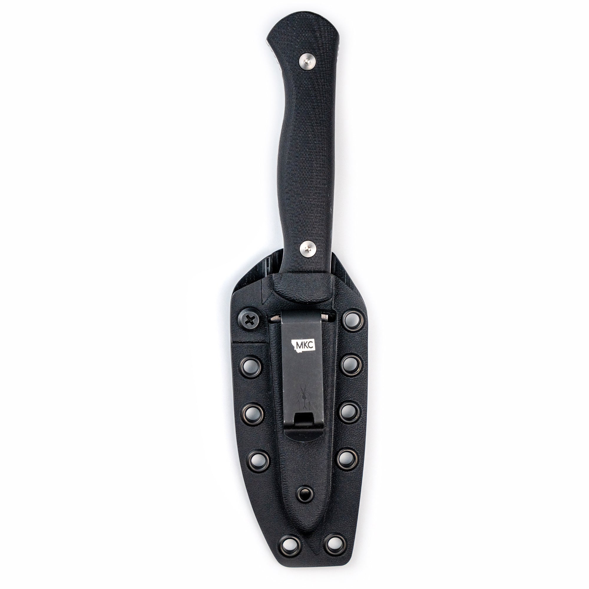 FIELDCRAFT SURVIVAL KNIFE - BLACK