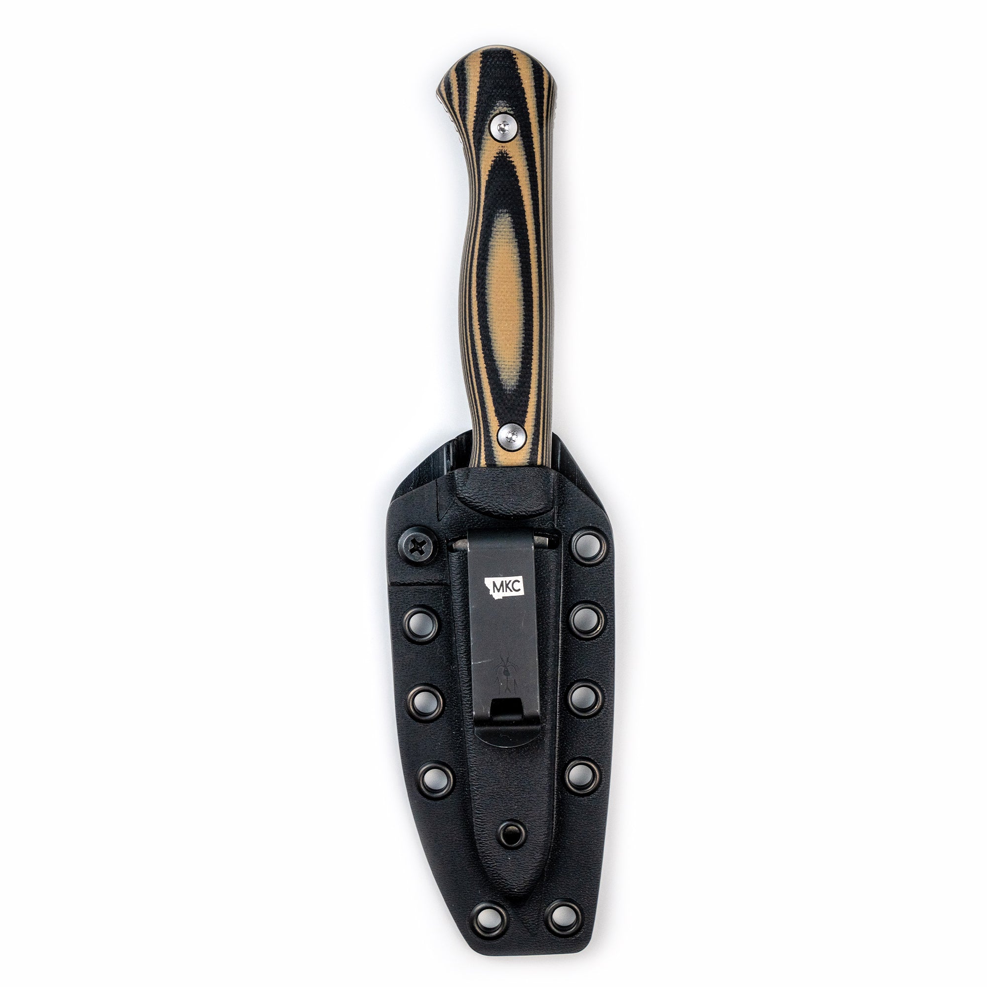 FIELDCRAFT SURVIVAL KNIFE - TAN & BLACK