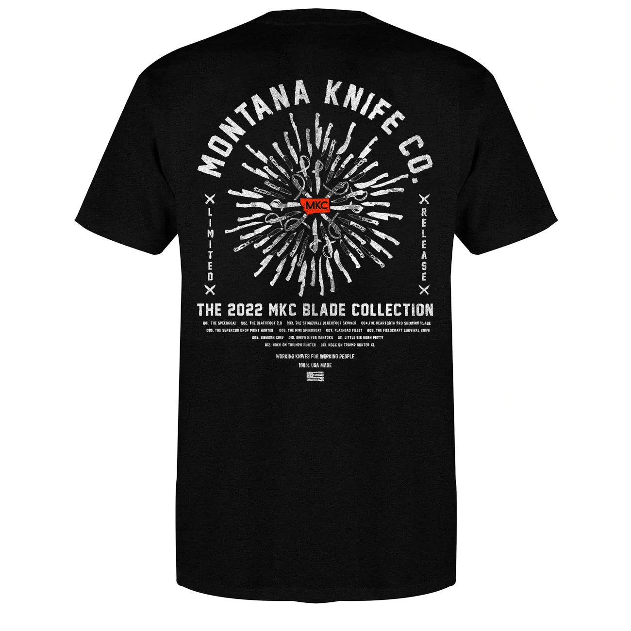 MKC 2022 COLLECTION TEE - SINGLE BATCH PRINTING