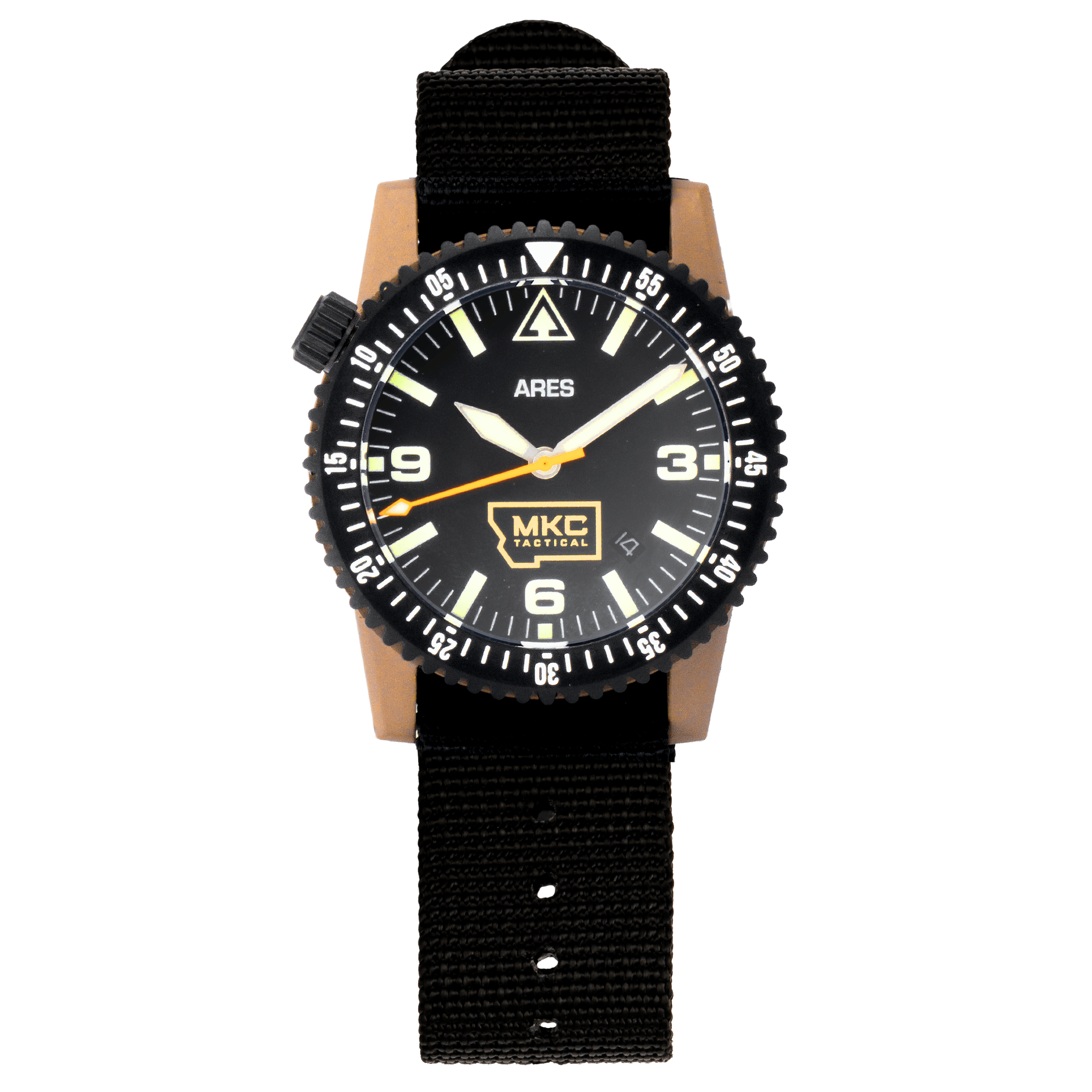 MKC x ARES® DIVER-1 MISSION TIMER™ 2026 MKC x ARES® DIVER-1 MISSION TIMER™ 2026