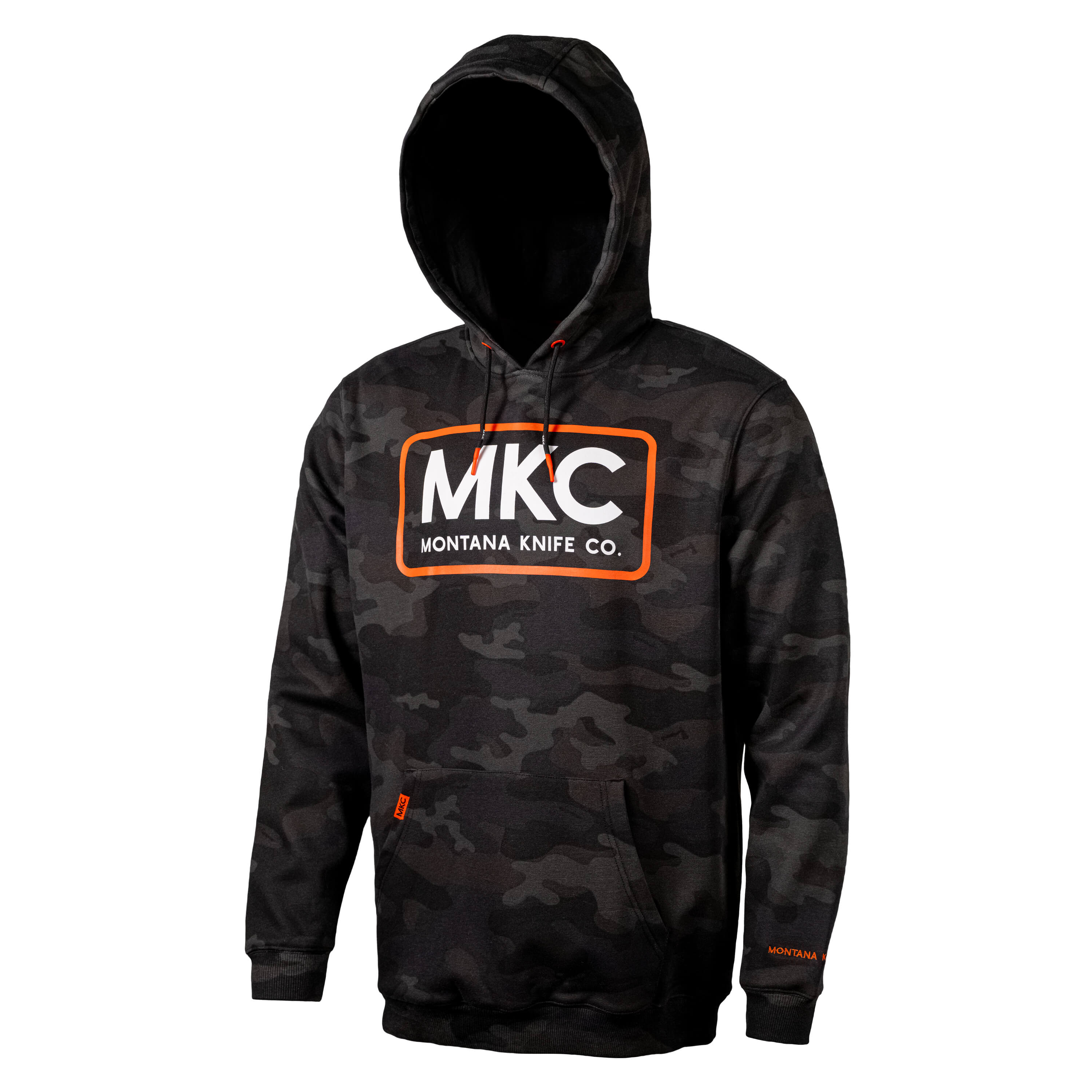 服/ファッション llic Logo Hooded Sweatshirt MKC FLEECE HOODIE - DARK WOODLAND CAMO