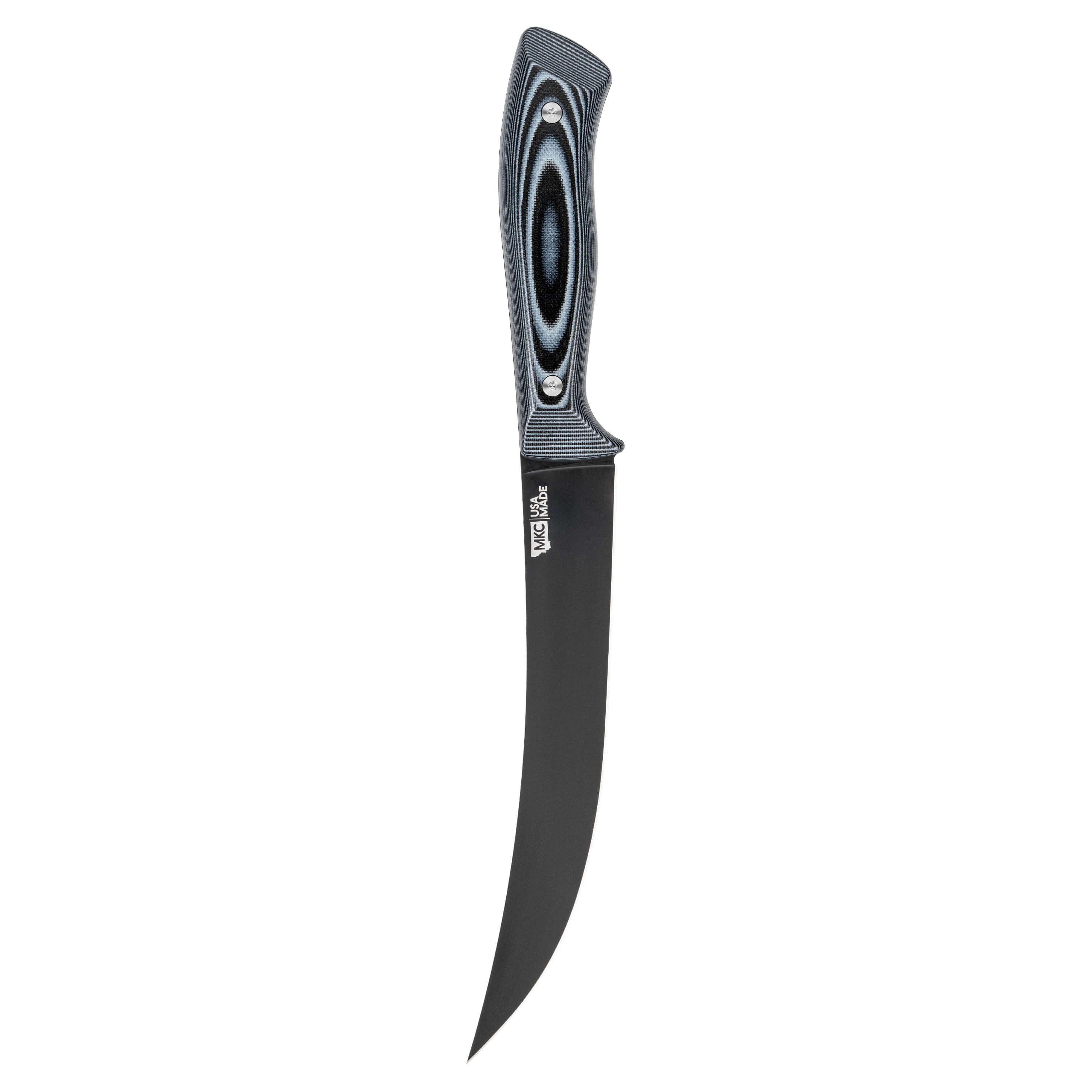 BREAKING BUTCHER KNIFE - BEARDED BUTCHERS EDITION - PVD - GREY/BLACK