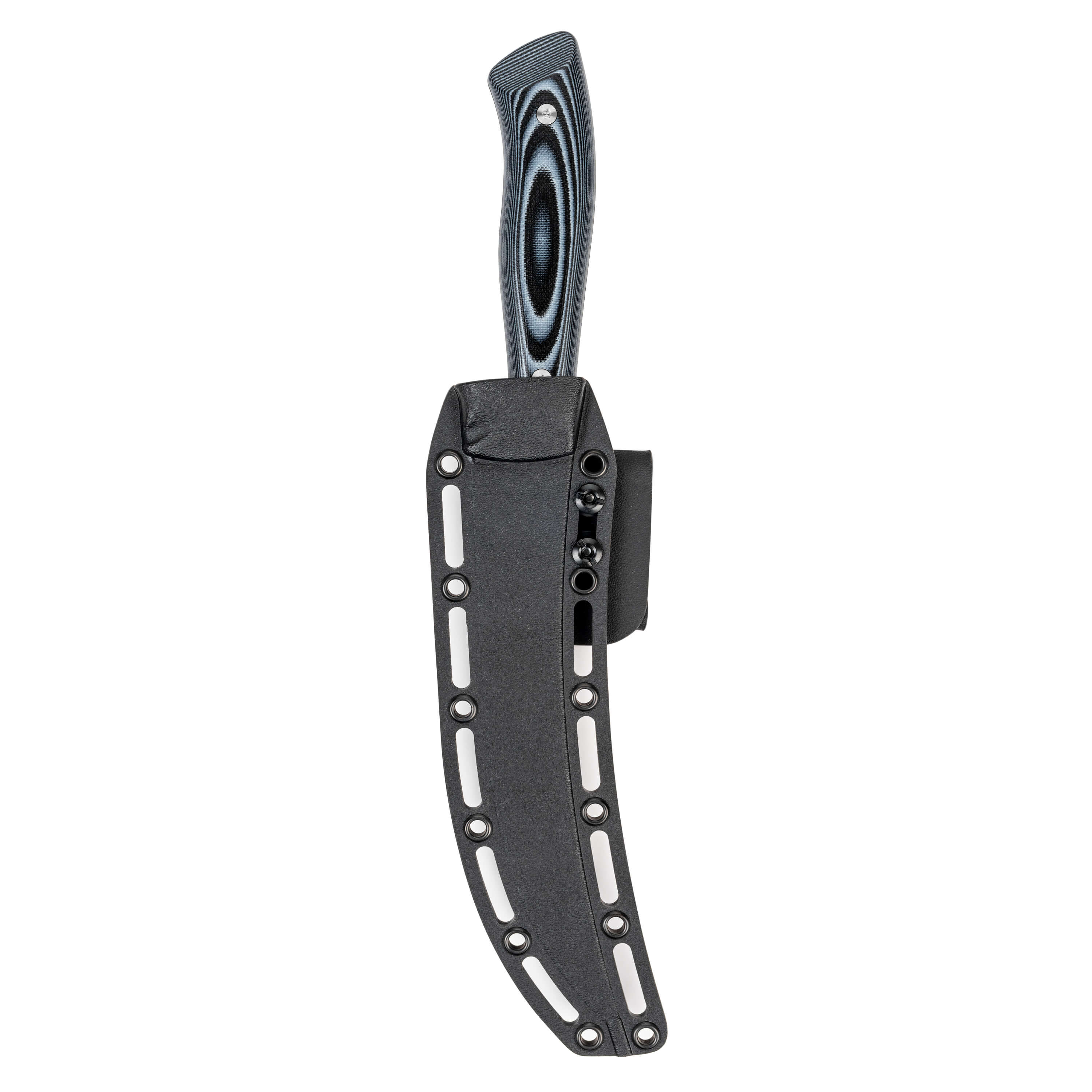 BREAKING BUTCHER KNIFE - BEARDED BUTCHERS EDITION - PVD - GREY/BLACK