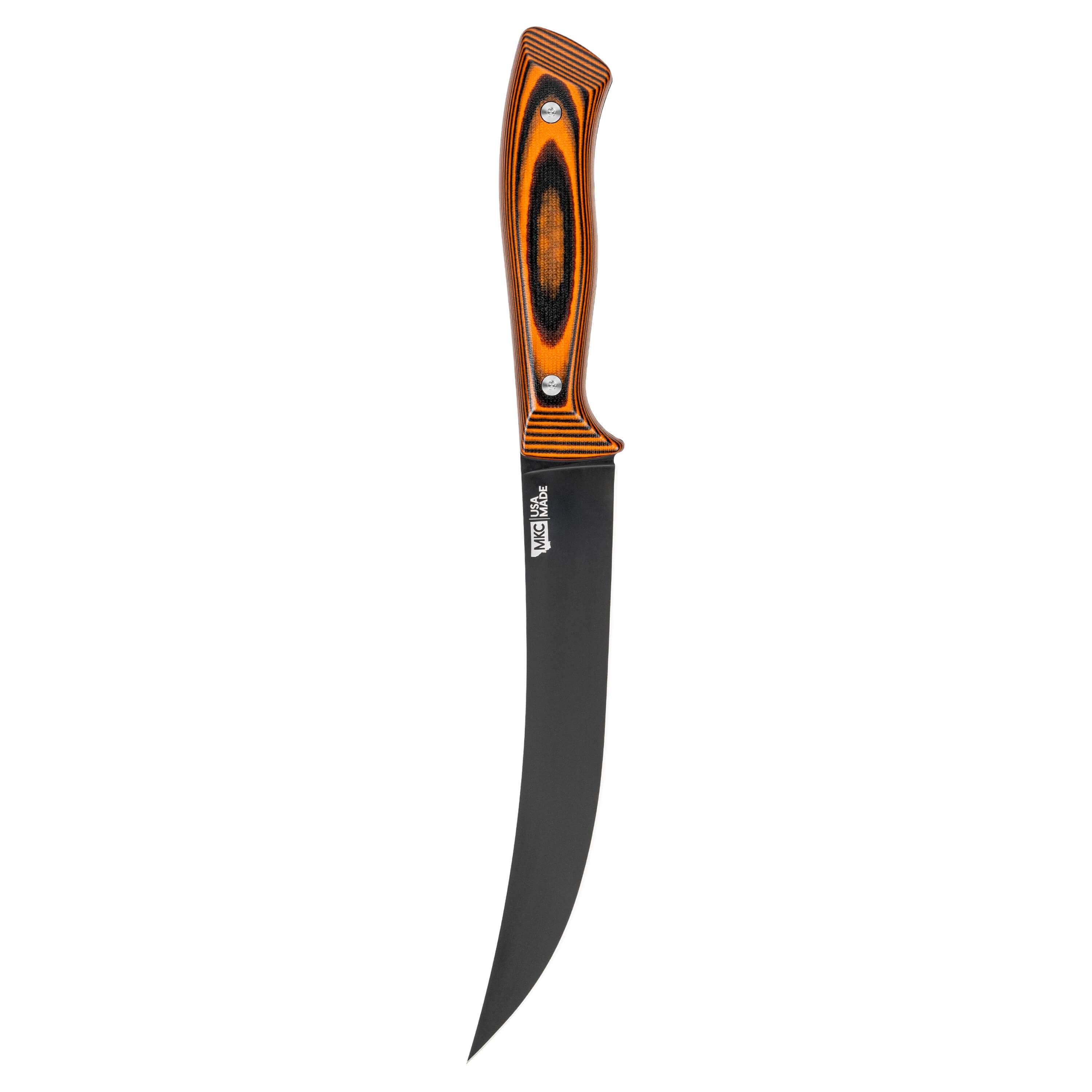BREAKING BUTCHER KNIFE - PVD - ORANGE/BLACK