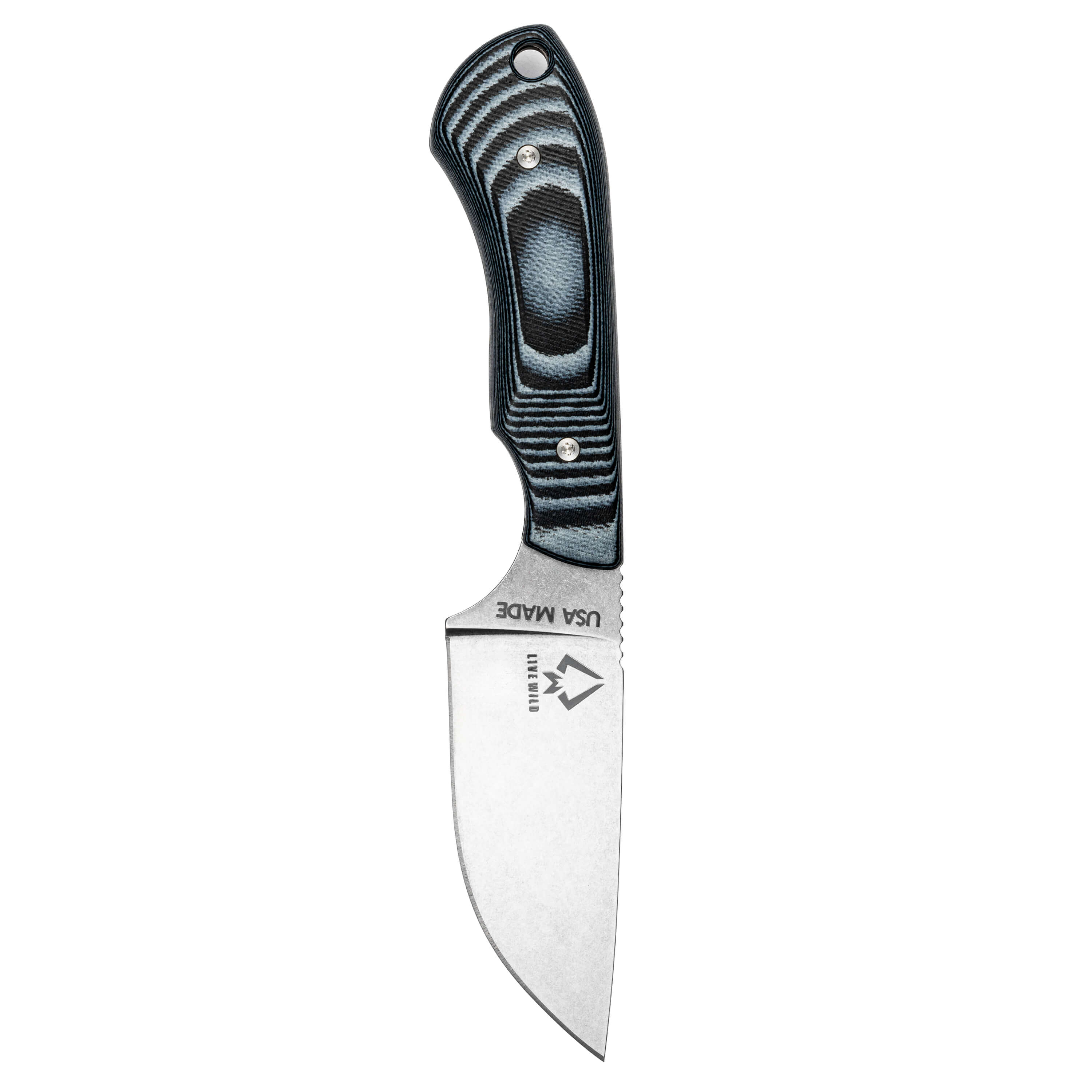 ELKHORN SKINNER - LIVE WILD EDITION - GREY & BLACK