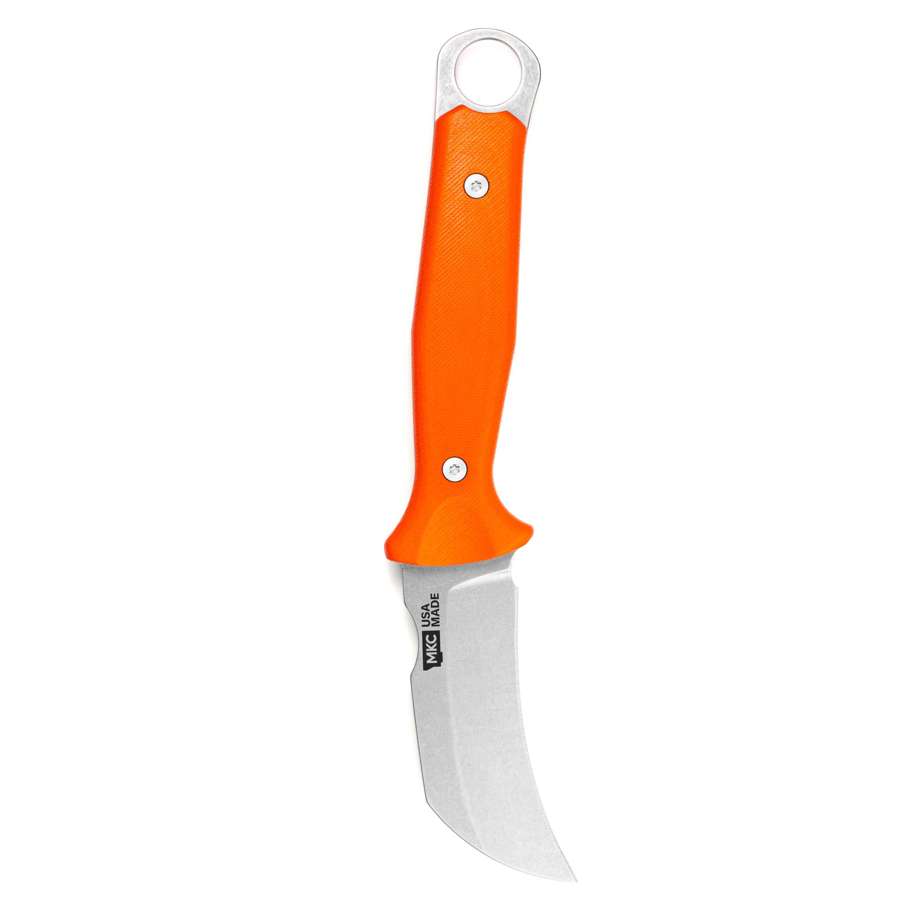 Great Falls Skinner - Orange | Montana Knife Company
