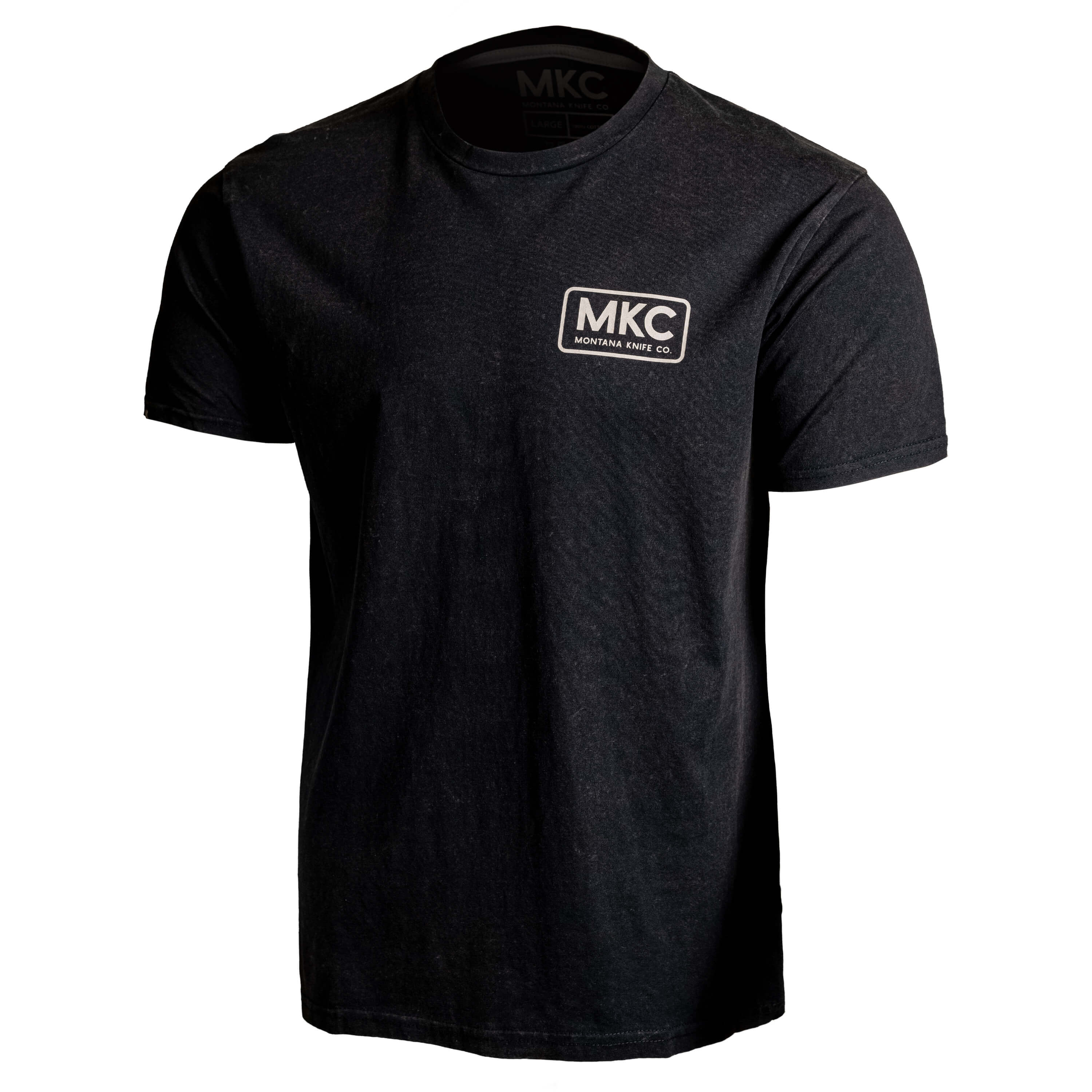 MKC STONEWASH TEE - BLACK