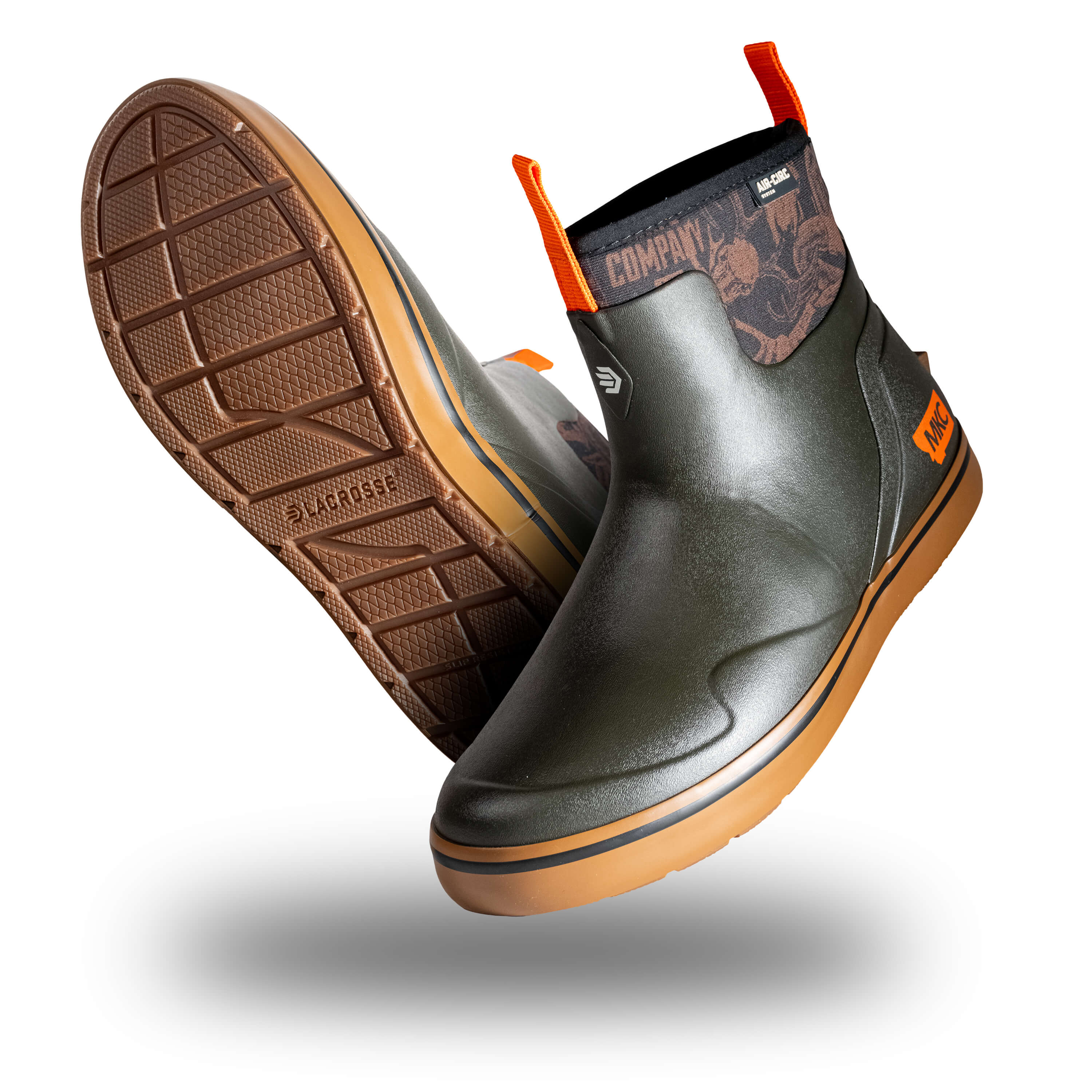 クラークス DAKIN DECK スエード ボアブーツ 30cm相当 MKC x LACROSSE ALPHA DECK BOOT