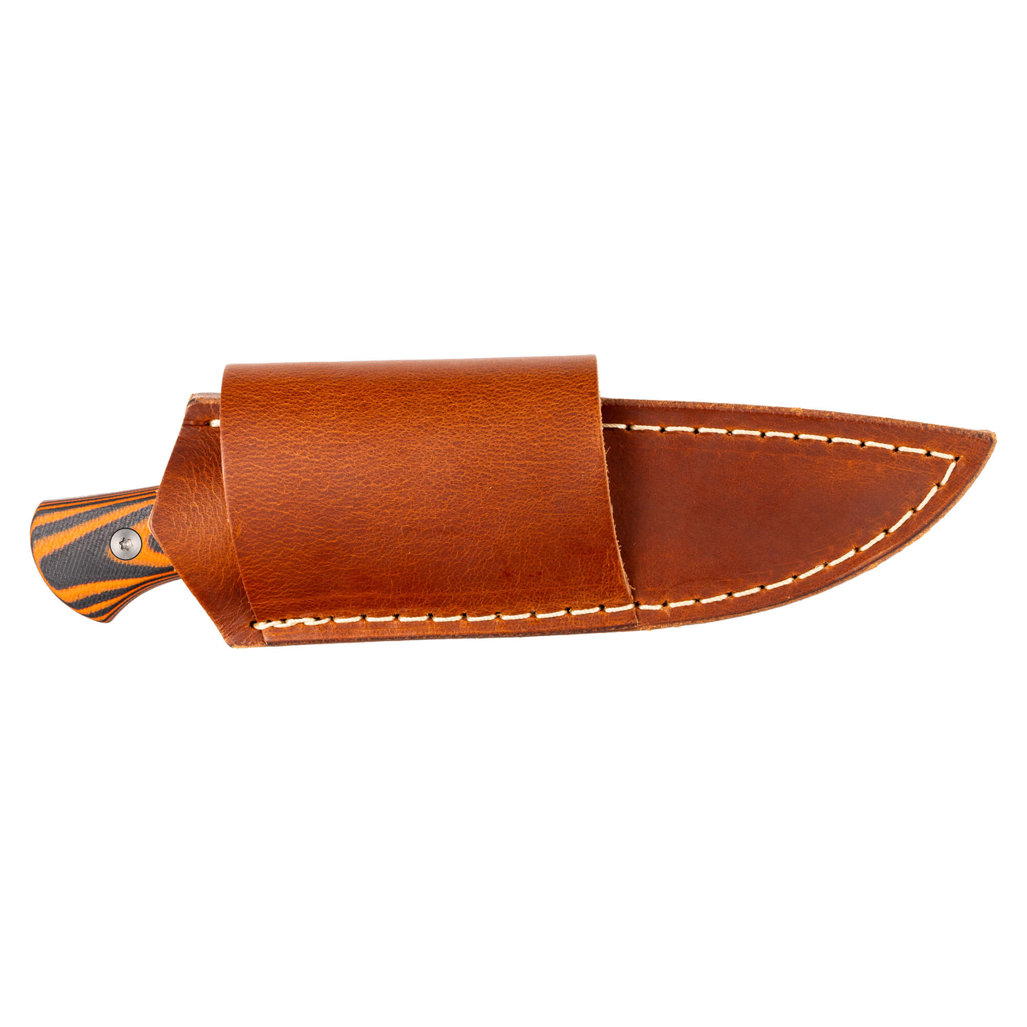 BLACKFOOT 2.0 LEATHER SHEATH - HORIZONTAL CARRY