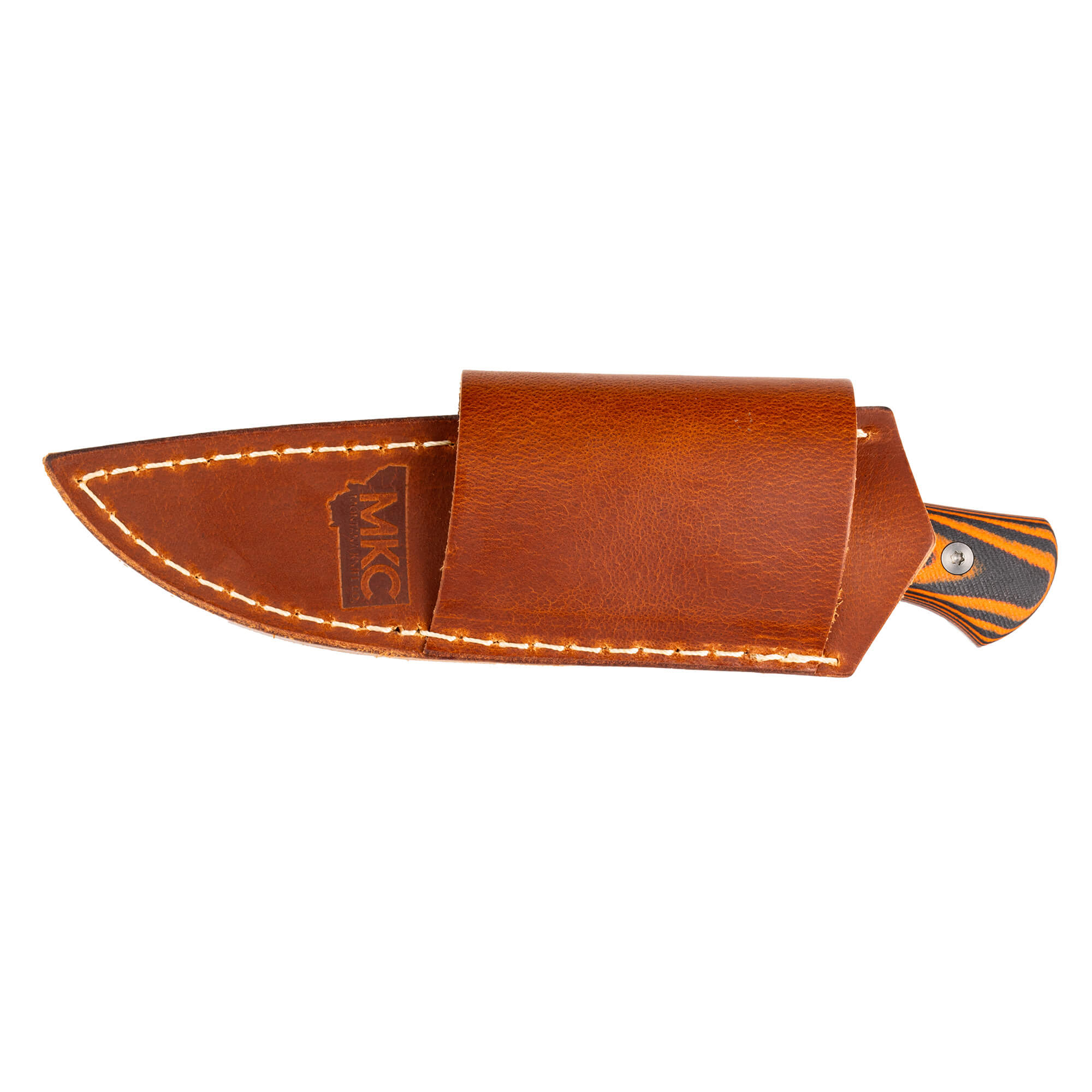 Blackfoot 2.0 Leather Sheath - Horizontal Carry | MKC