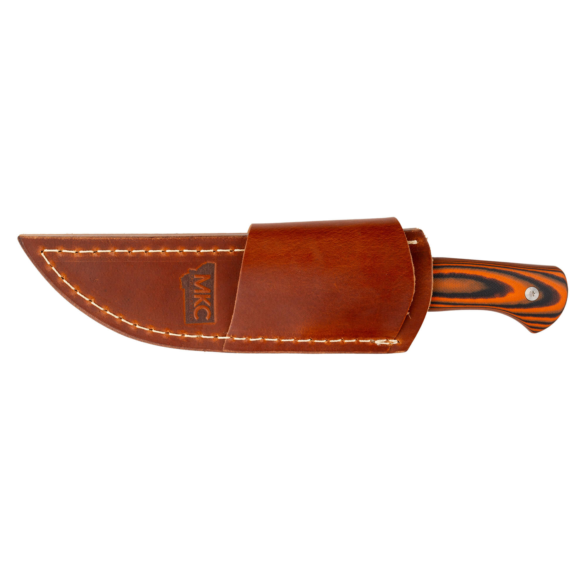 STONEWALL HORIZONTAL LEATHER SHEATH