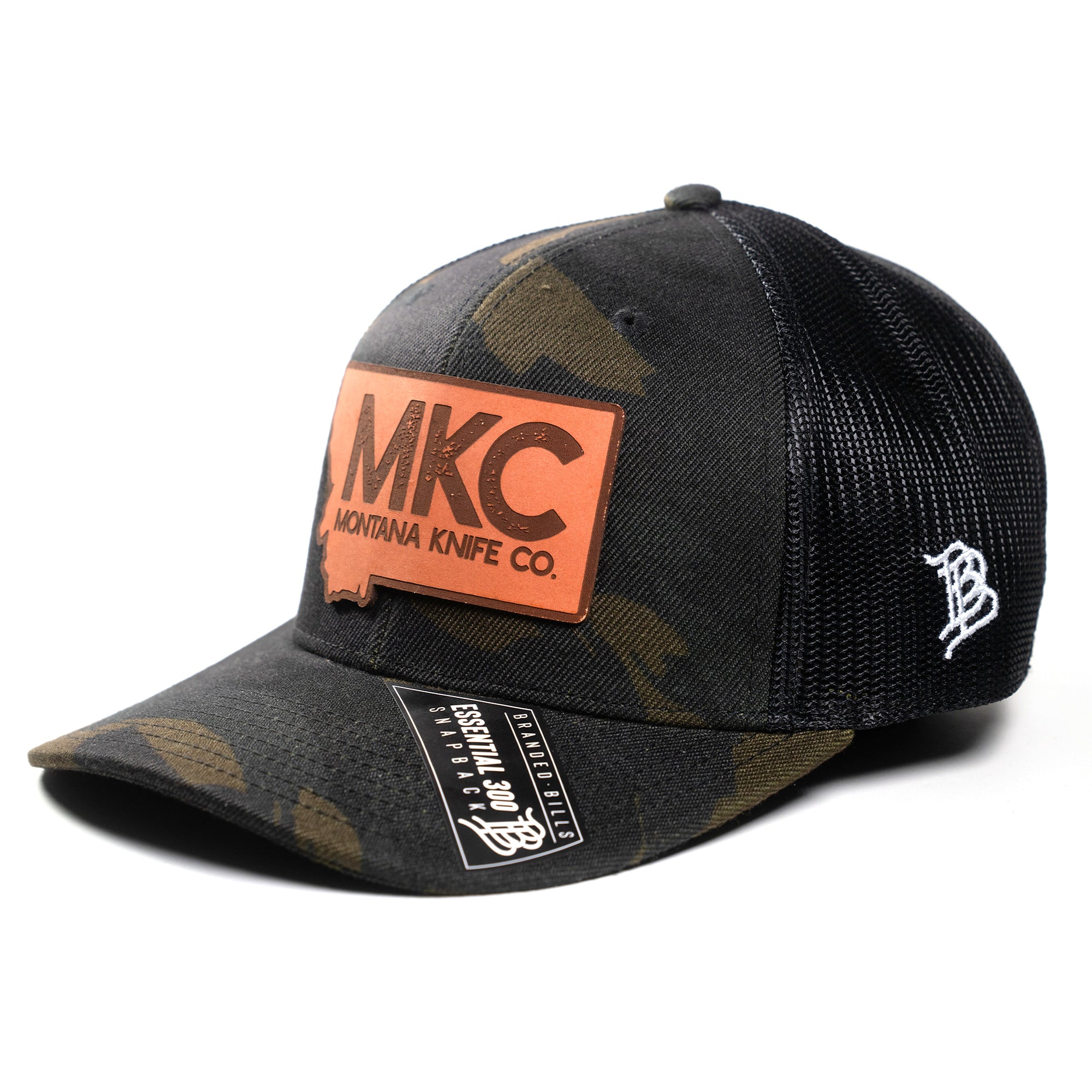 MKC STATE PATCH - CAMO TRUCKER SNAPBACK