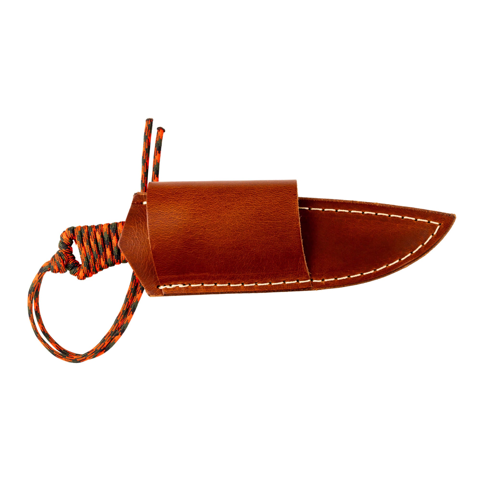 STONED GOAT 2.0 LEATHER SHEATH - HORIZONTAL BELT CARRY