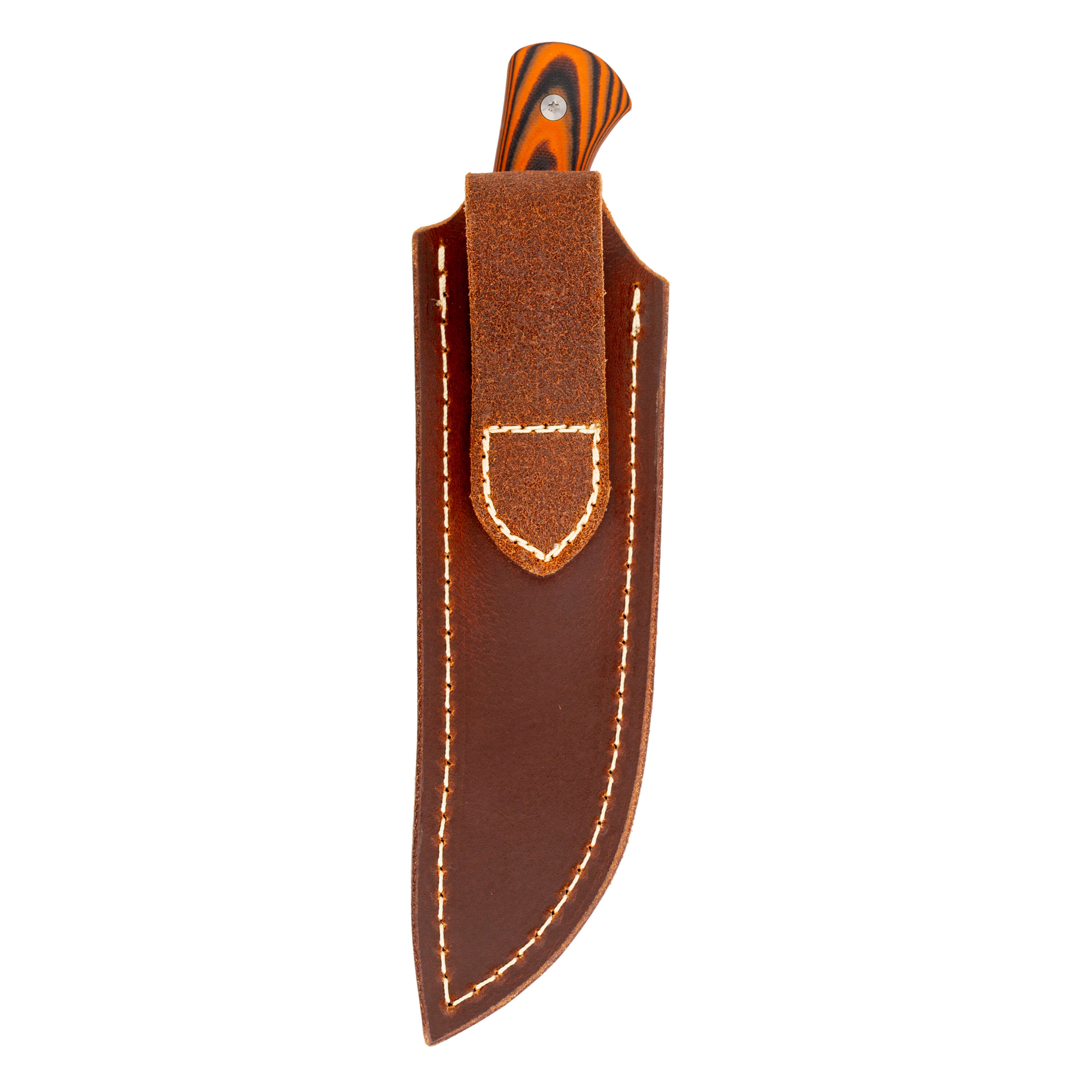 STONEWALL VERTICAL LEATHER SHEATH