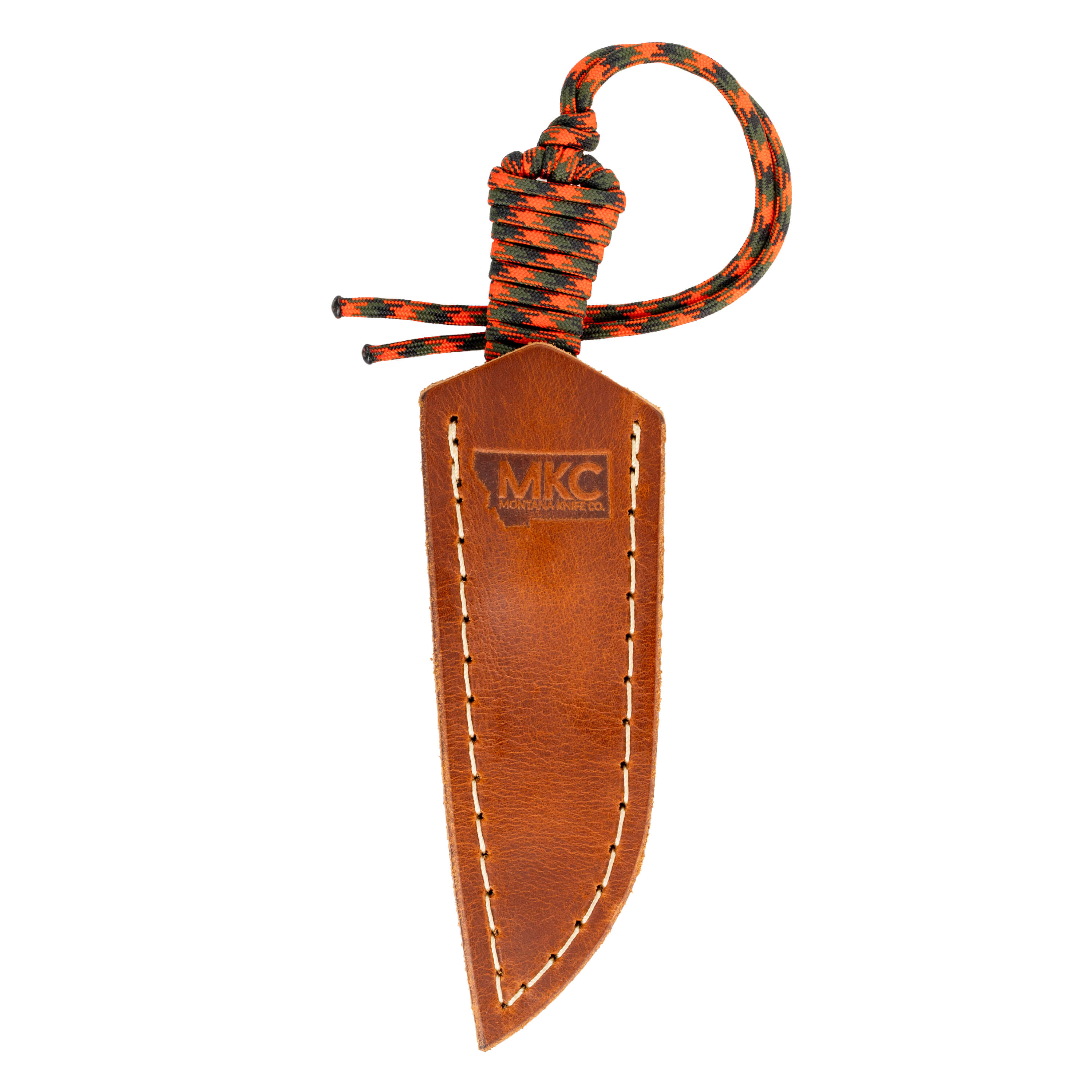 MINI STONED GOAT LEATHER SHEATH - CONCEALED POCKET CARRY