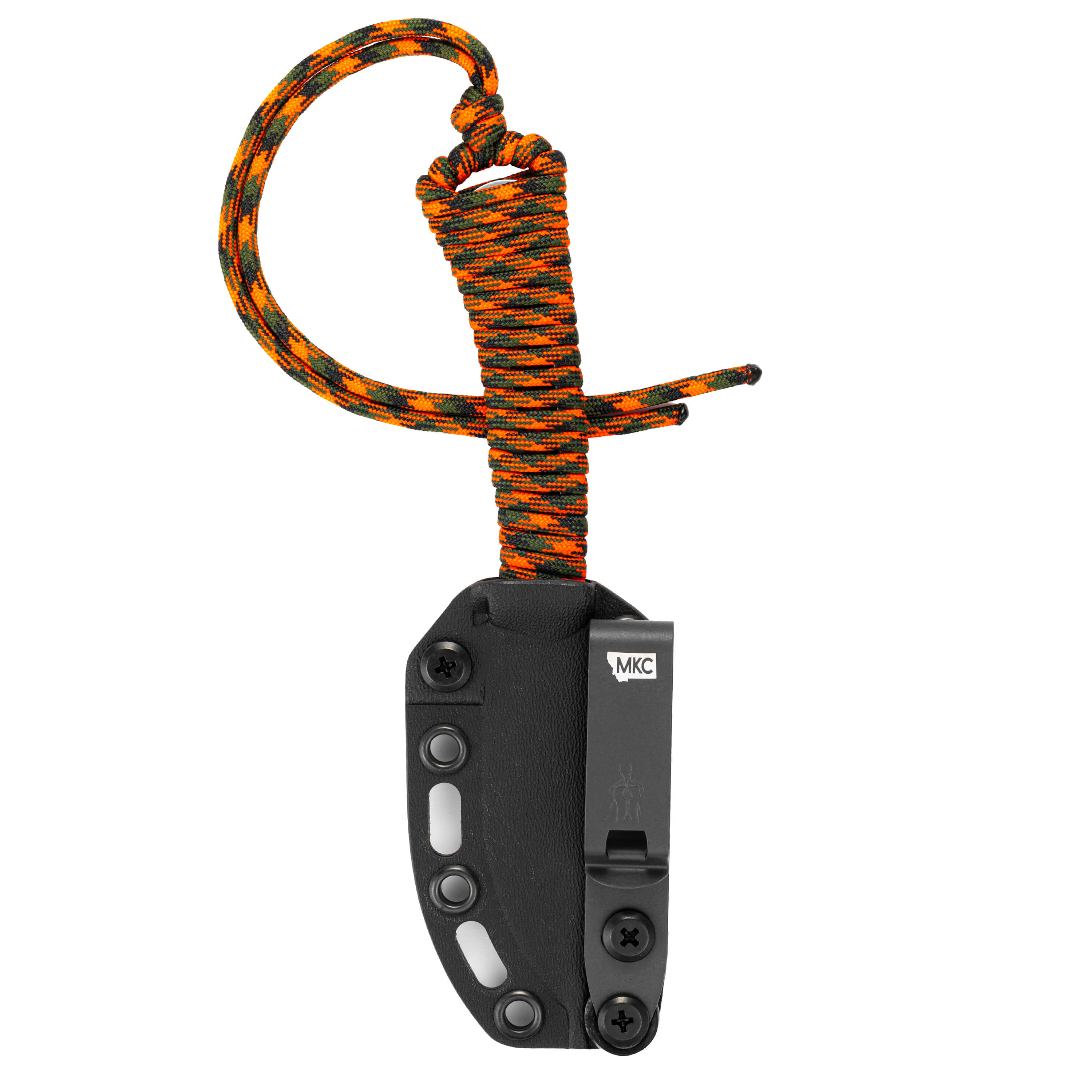 MINI STONED GOAT - ORANGE & BLACK