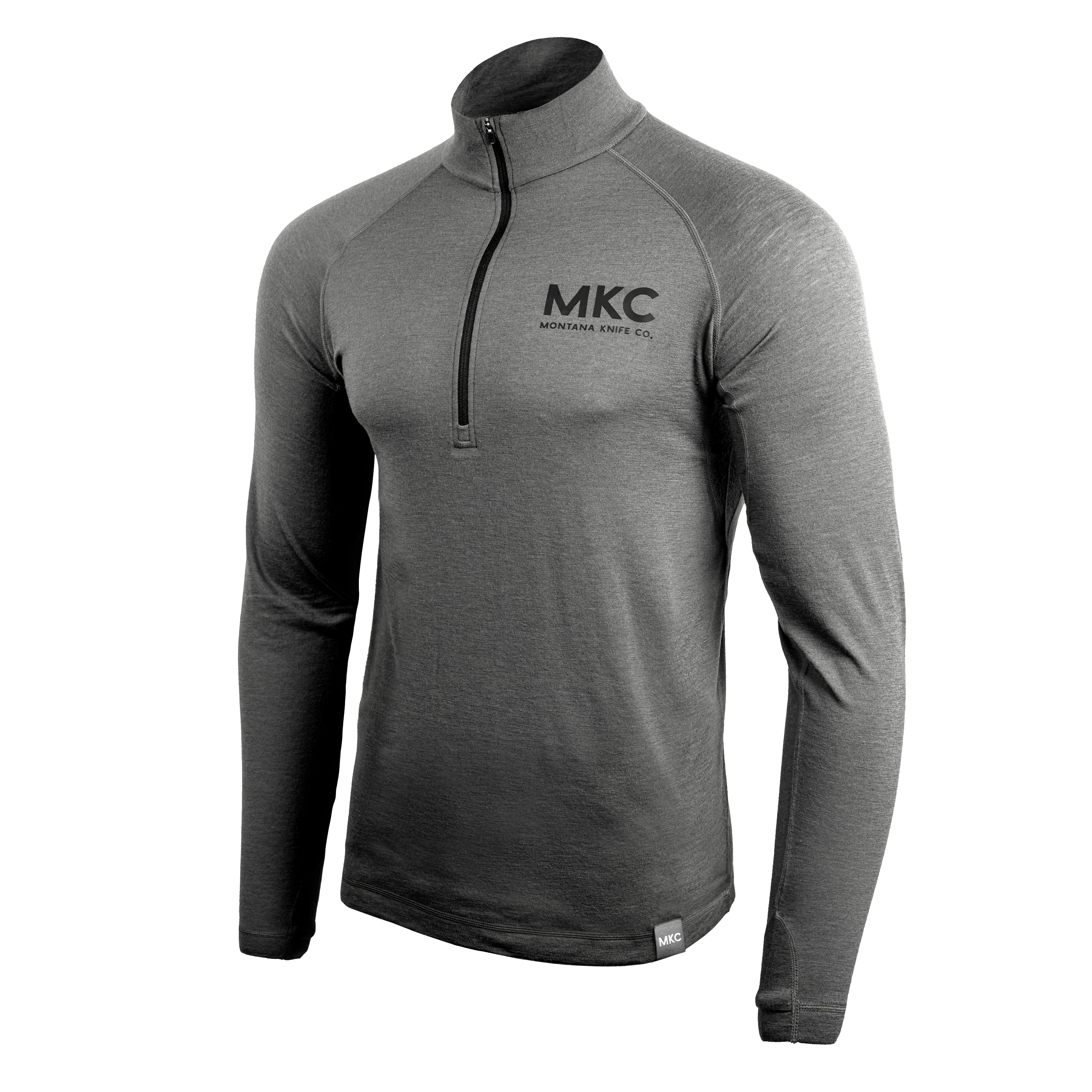 RANGE LINE PRO QUARTER ZIP - CHARCOAL
