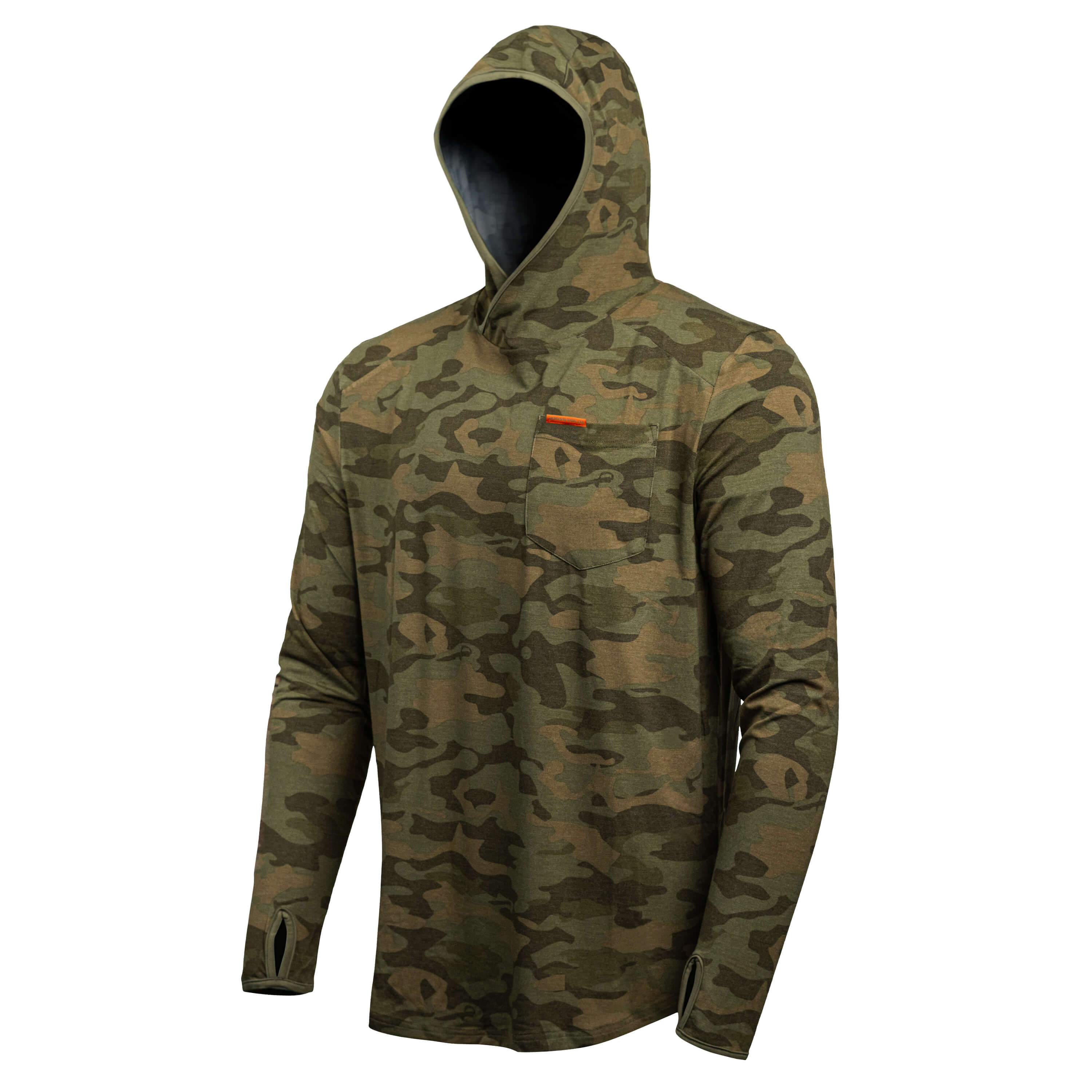 RIMROCK LIGHTWEIGHT HOODIE - VINTAGE WOODLAND CAMO