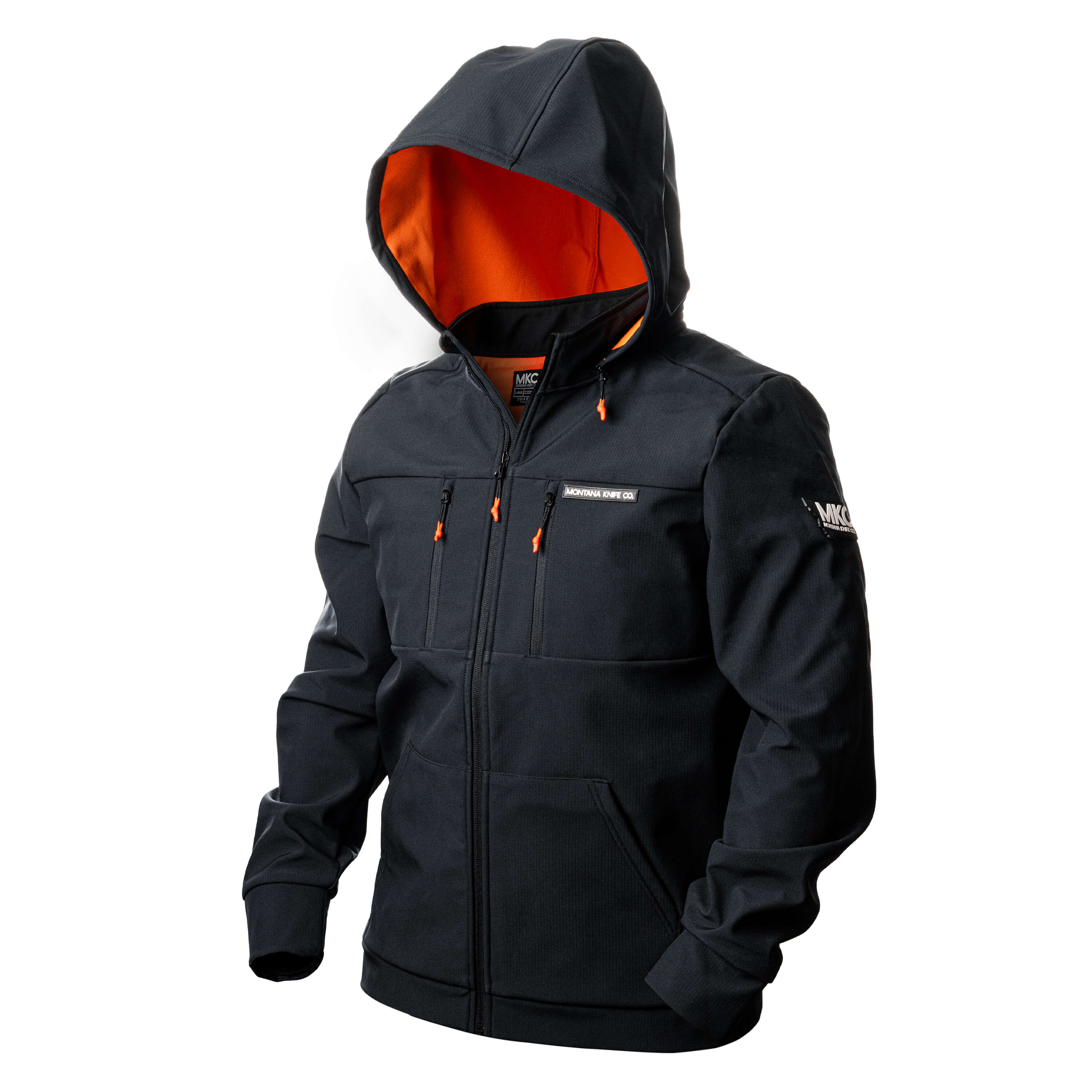 MKC SOFT SHELL TECH JACKET - Main Image