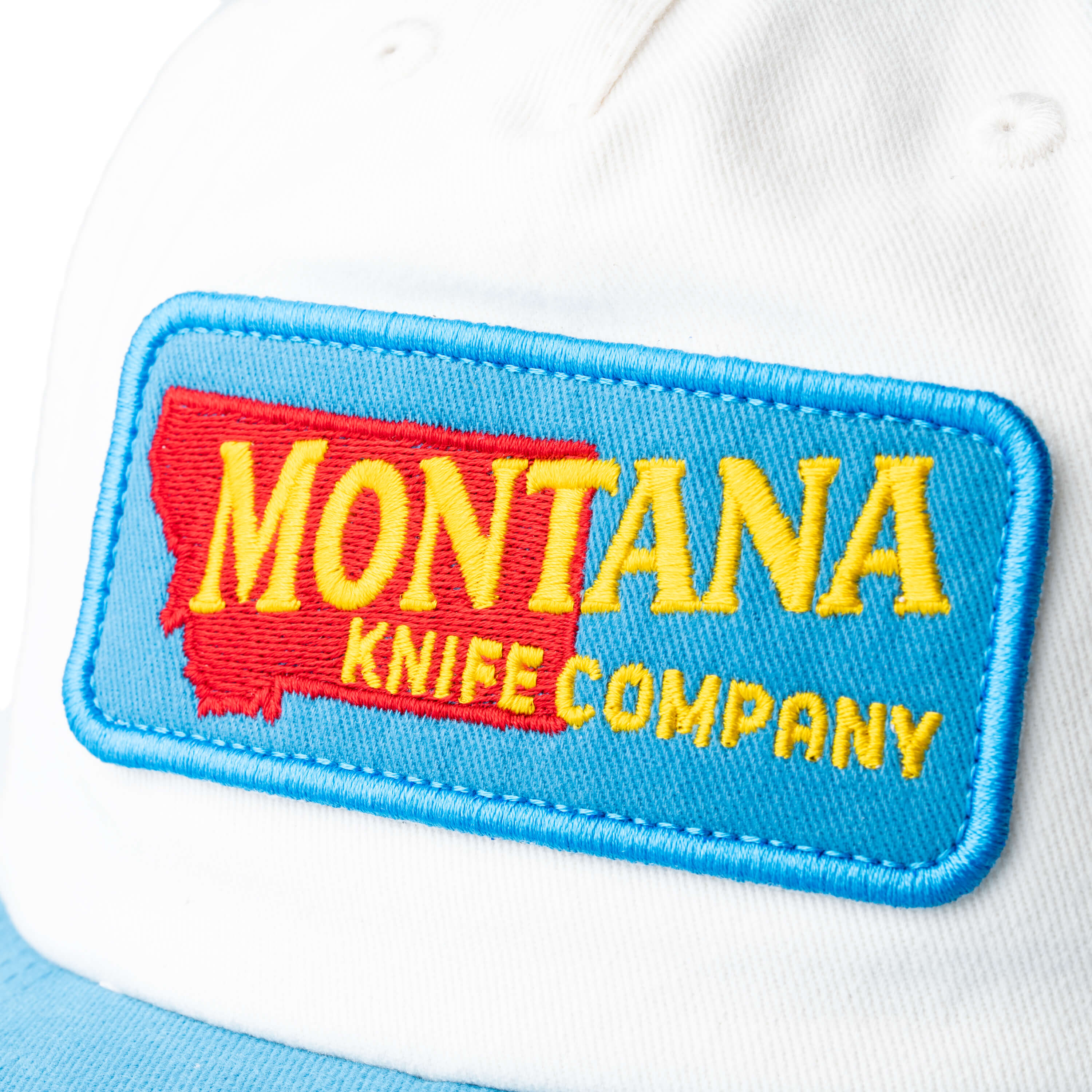 SUMMIT SODA SNAPBACK - BLUE/WHITE