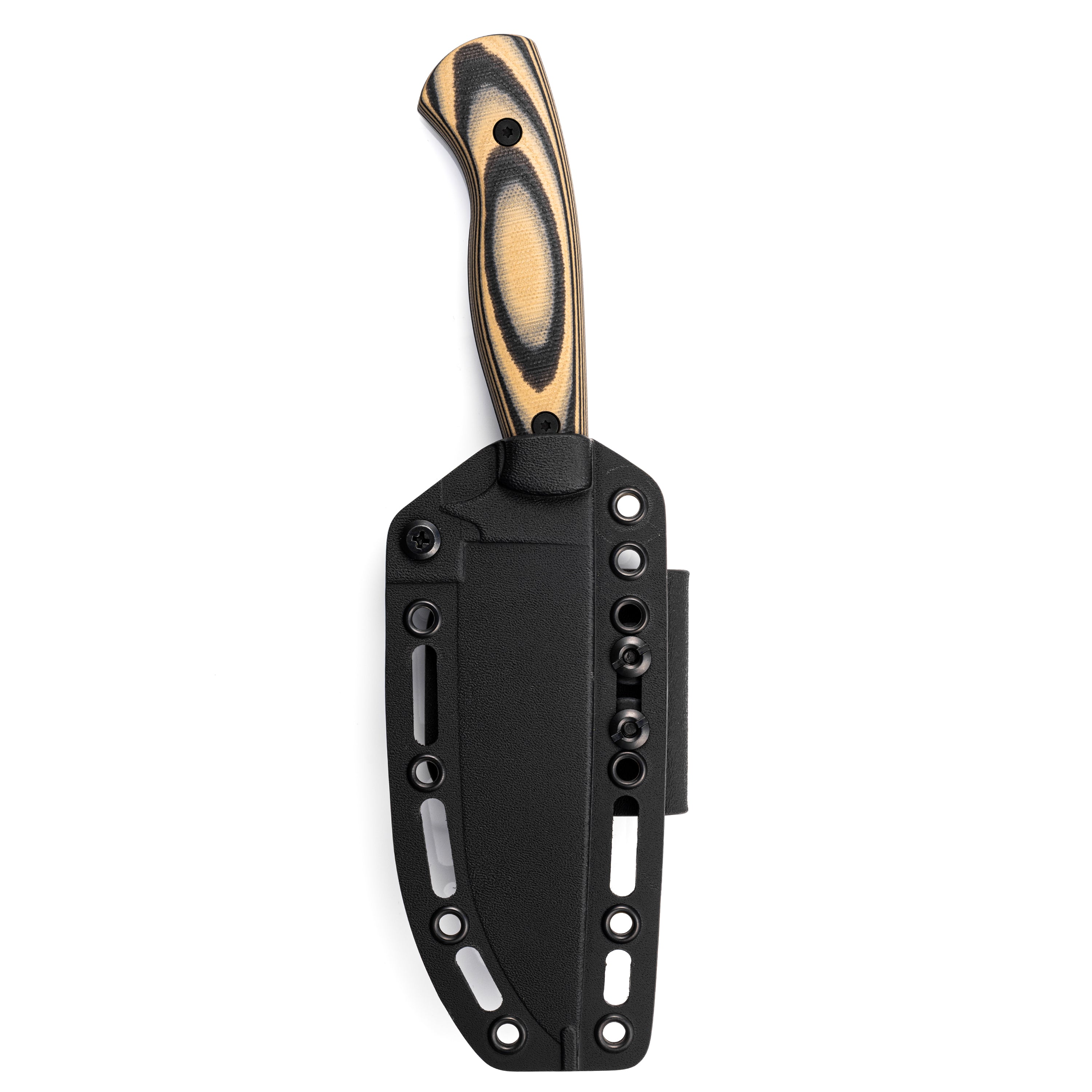 SUPER CUB - DROP POINT HUNTER - TAN & BLACK