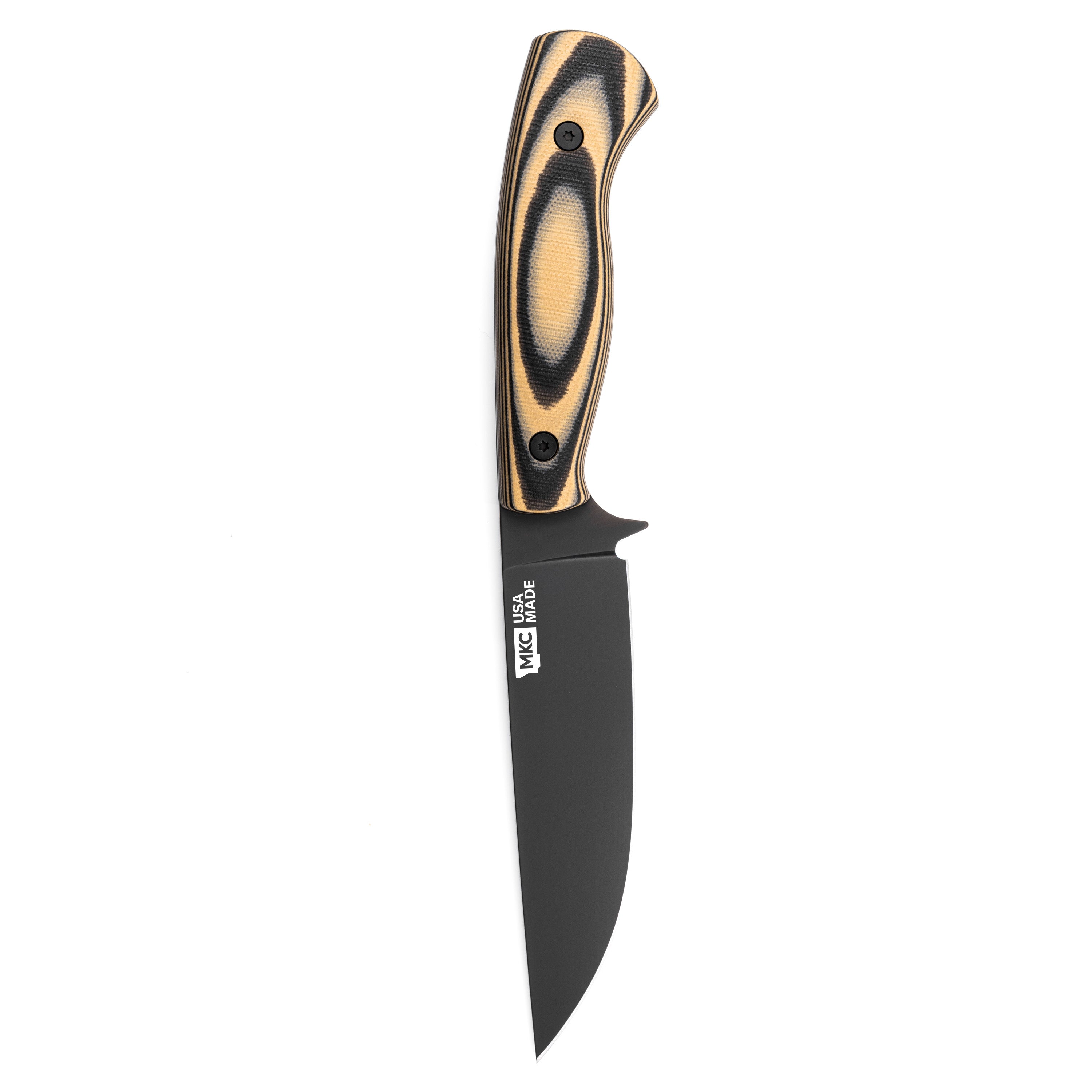 SUPER CUB - DROP POINT HUNTER - TAN & BLACK