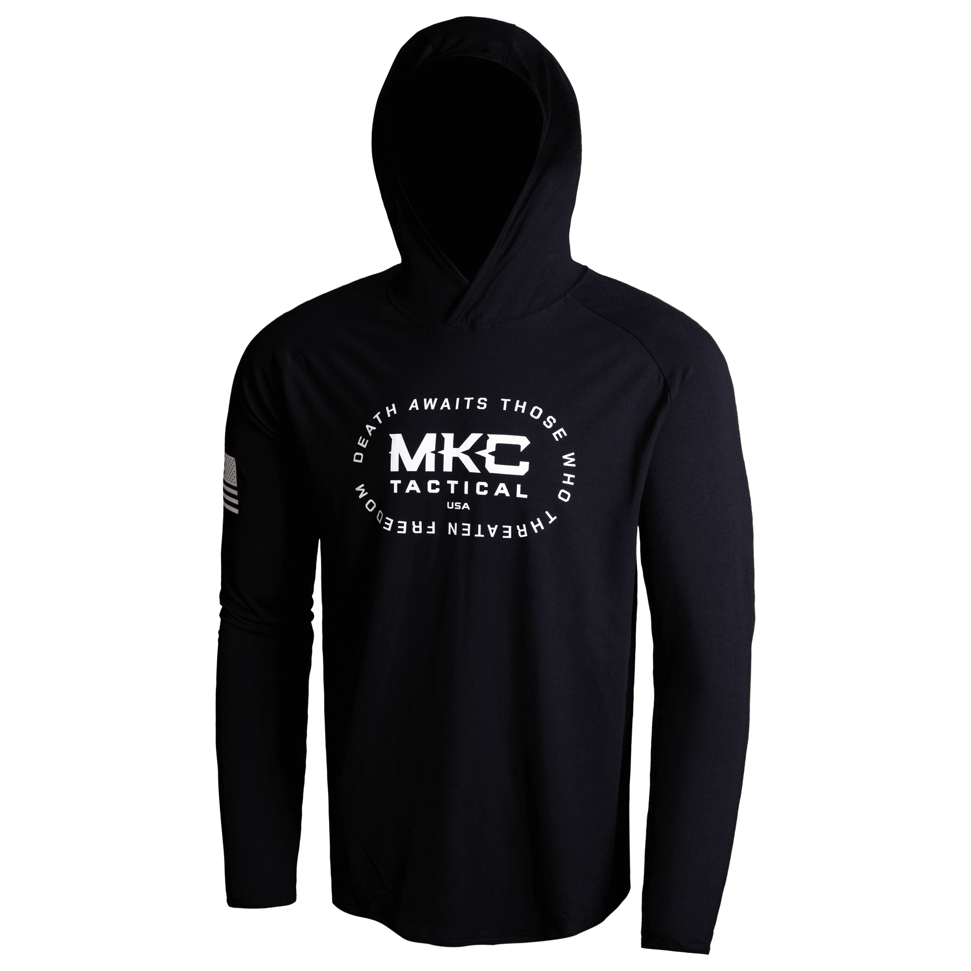 TACTICAL LIGHTWEIGHT BAMBOO HOODIE SHADOW