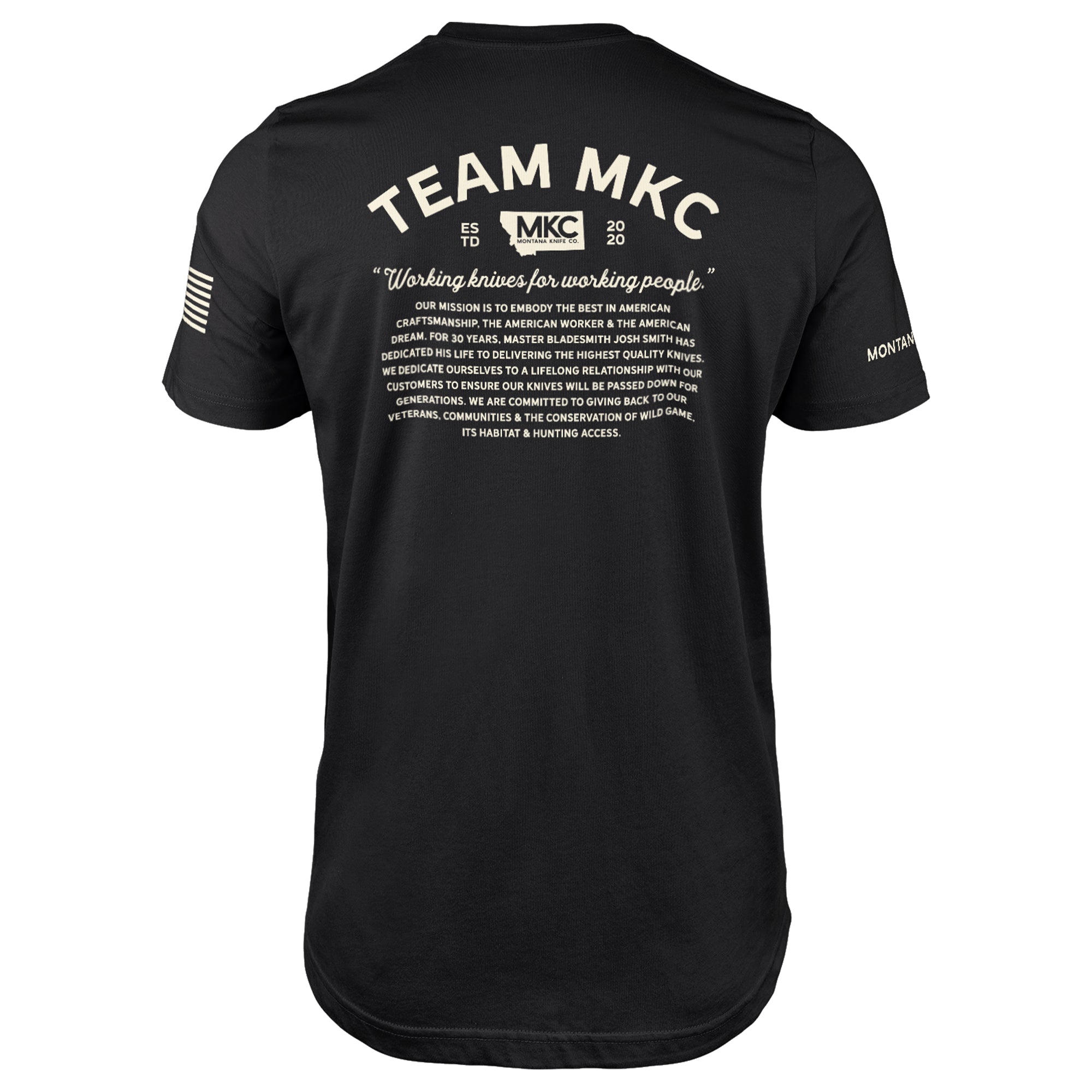 TEAM MKC TEE - BLACK