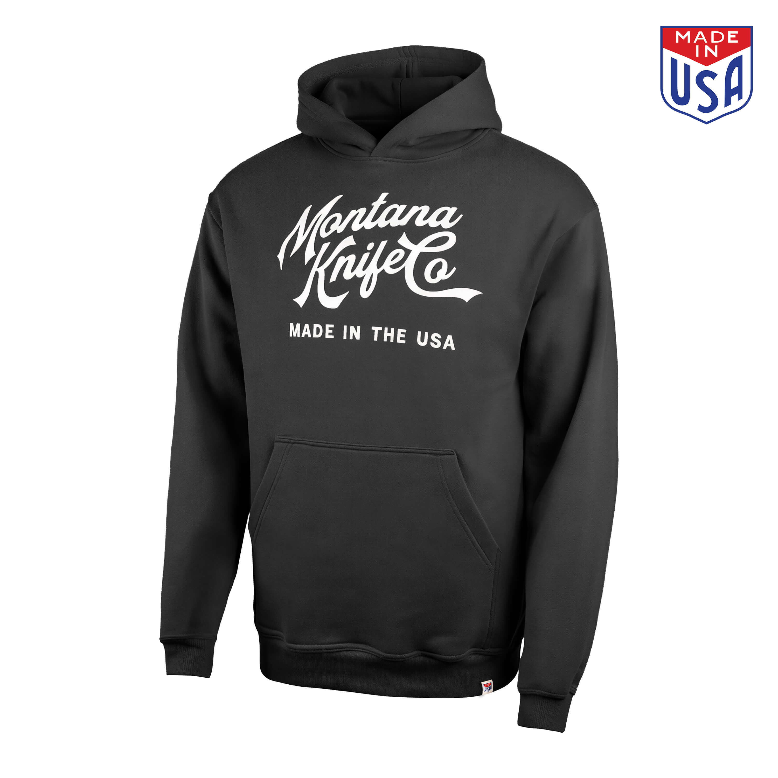 新品】 Heritage Hoodie M MKC HERITAGE HOODIE - BLACK - USA MADE