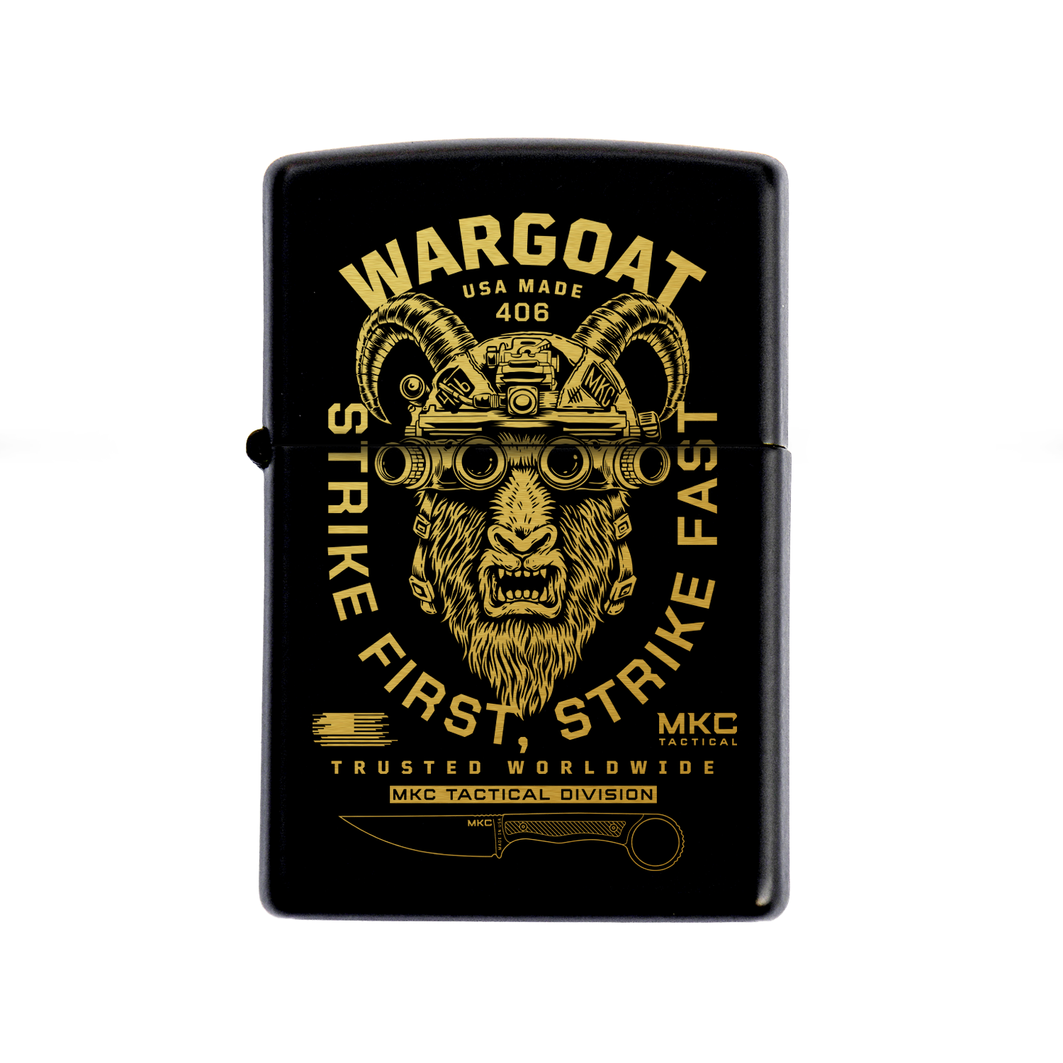 WARGOAT ZIPPO WARGOAT ZIPPO