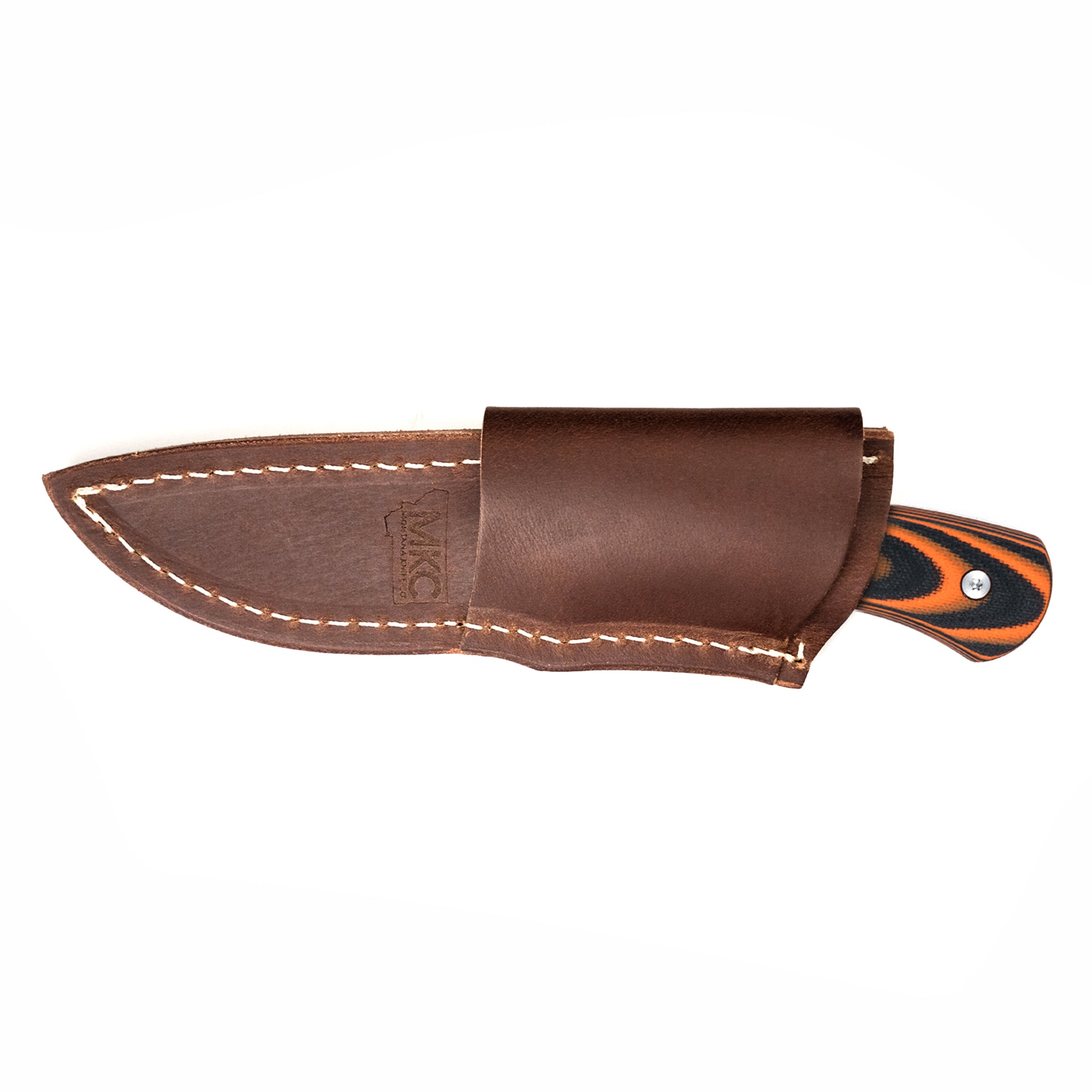 MKC WHITETAIL - HORIZONTAL LEATHER SHEATH