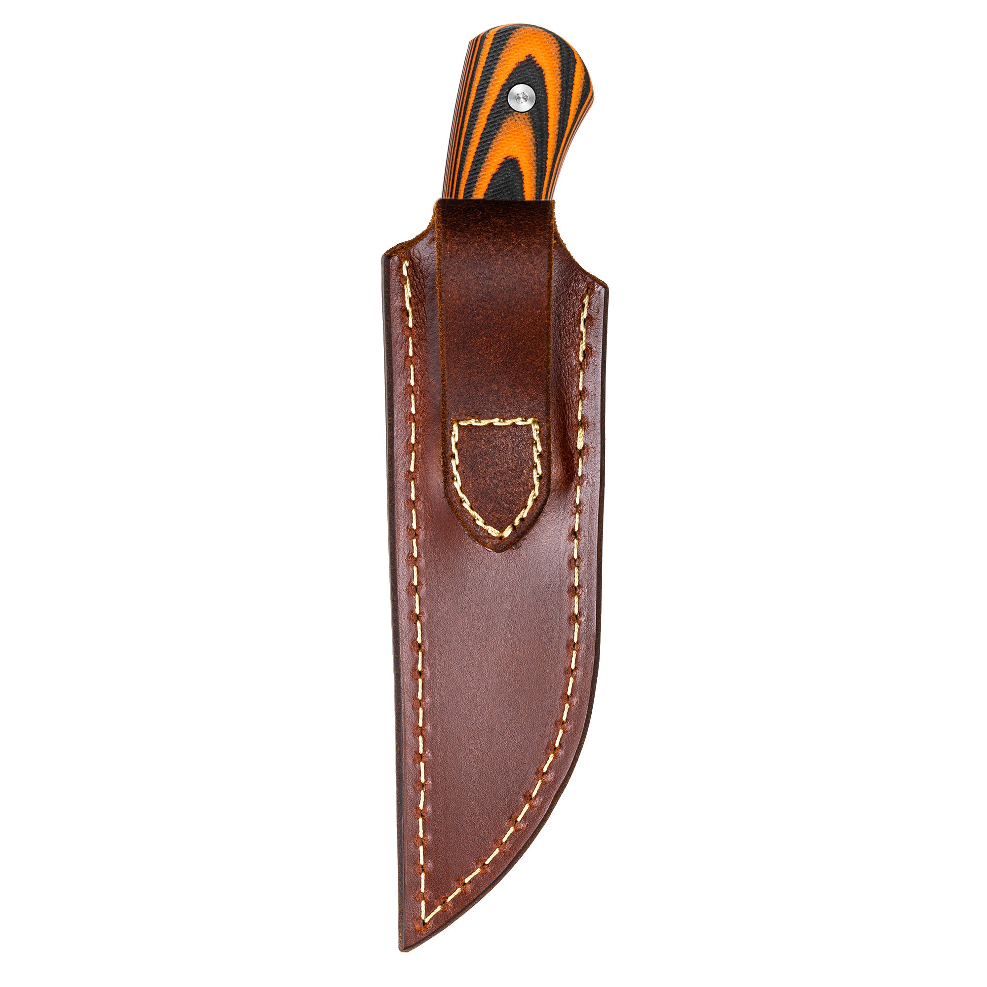 MKC WHITETAIL - VERTICAL LEATHER SHEATH