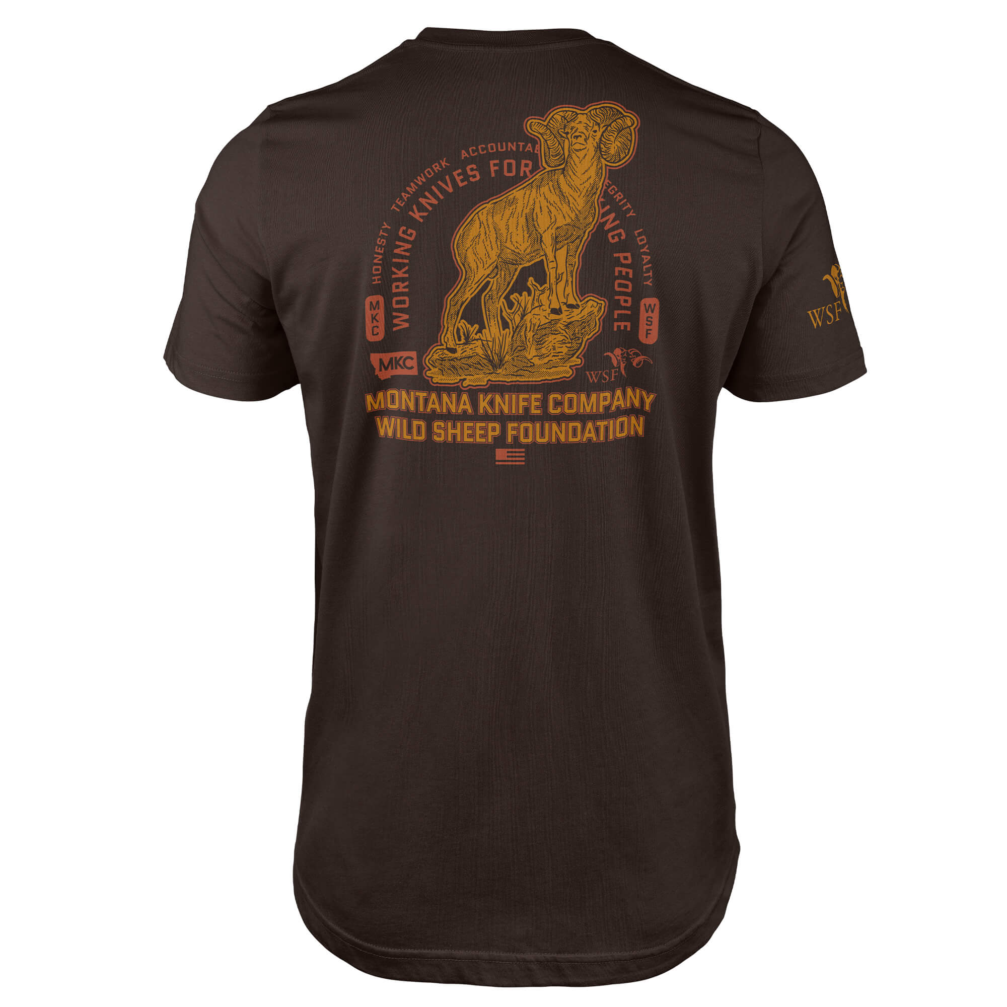 MKC x WILD SHEEP FOUNDATION TEE 2.0