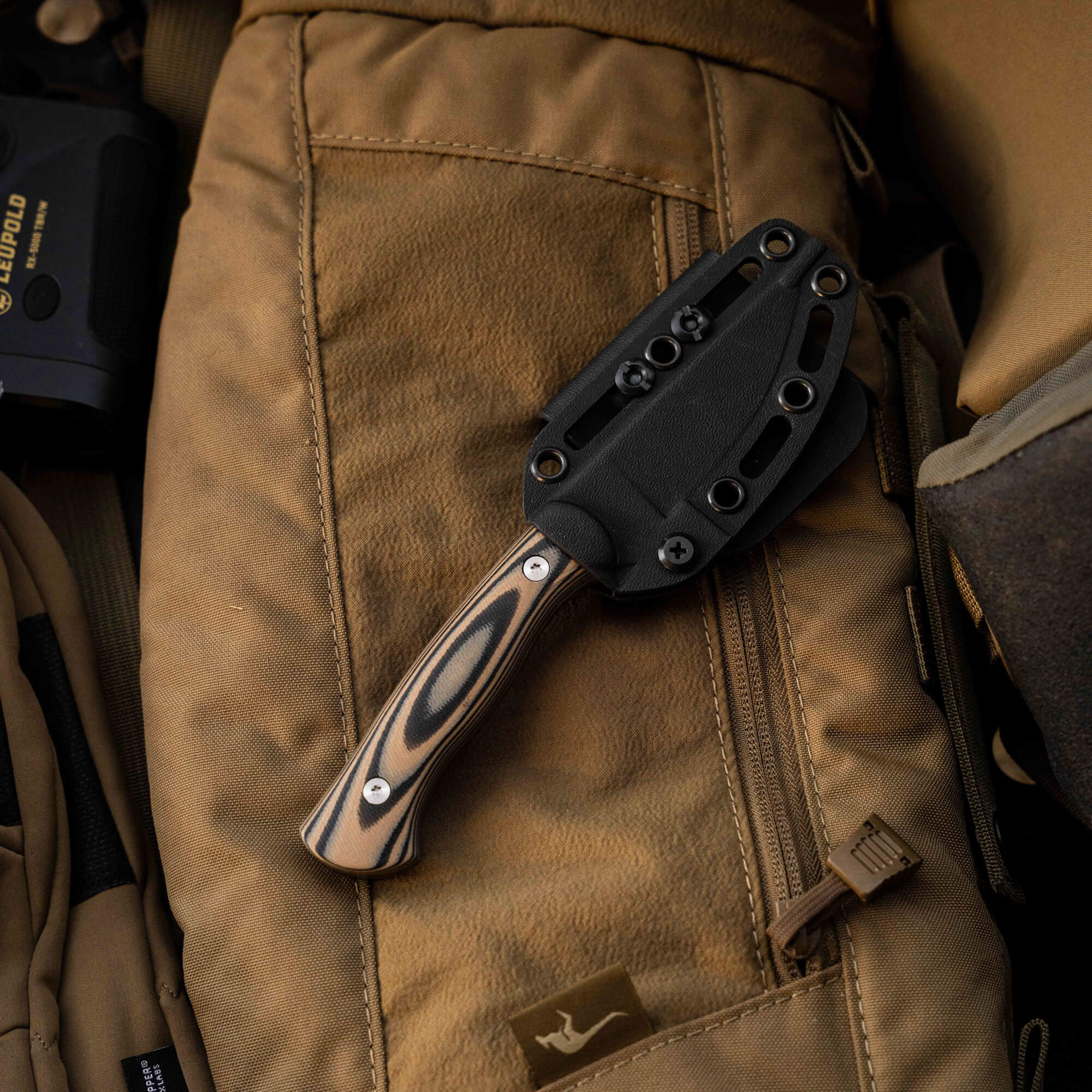 MAGNACUT BLACKFOOT 2.0 - TAN & BLACK