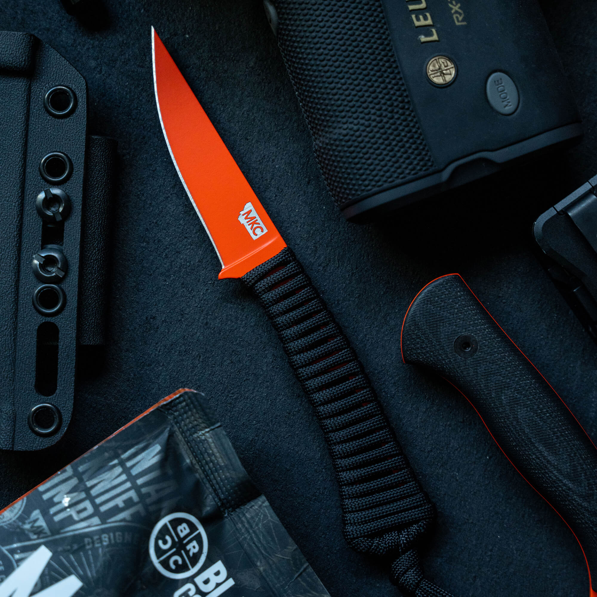 MINI SPEEDGOAT 2.0 - BLAZE ORANGE CERAKOTE™