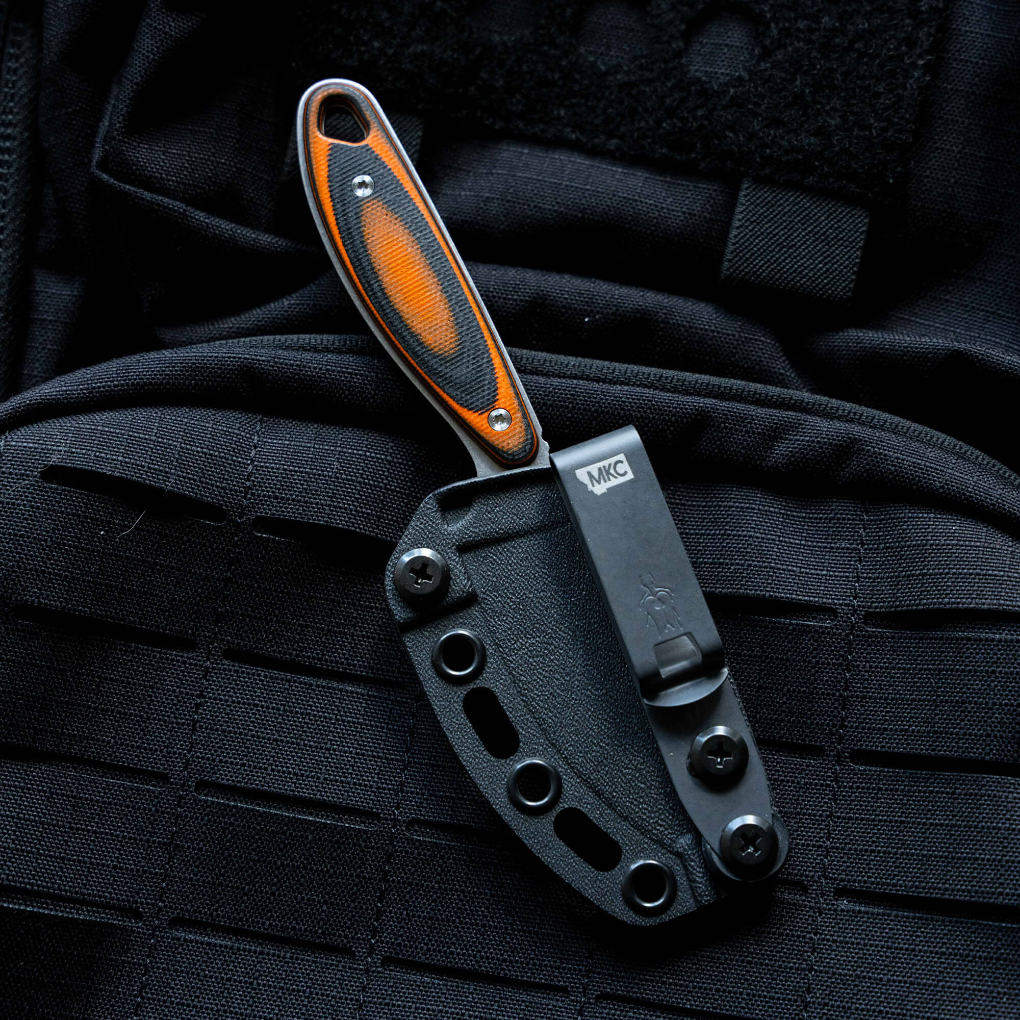 CASTLE ROCK - ORANGE & BLACK