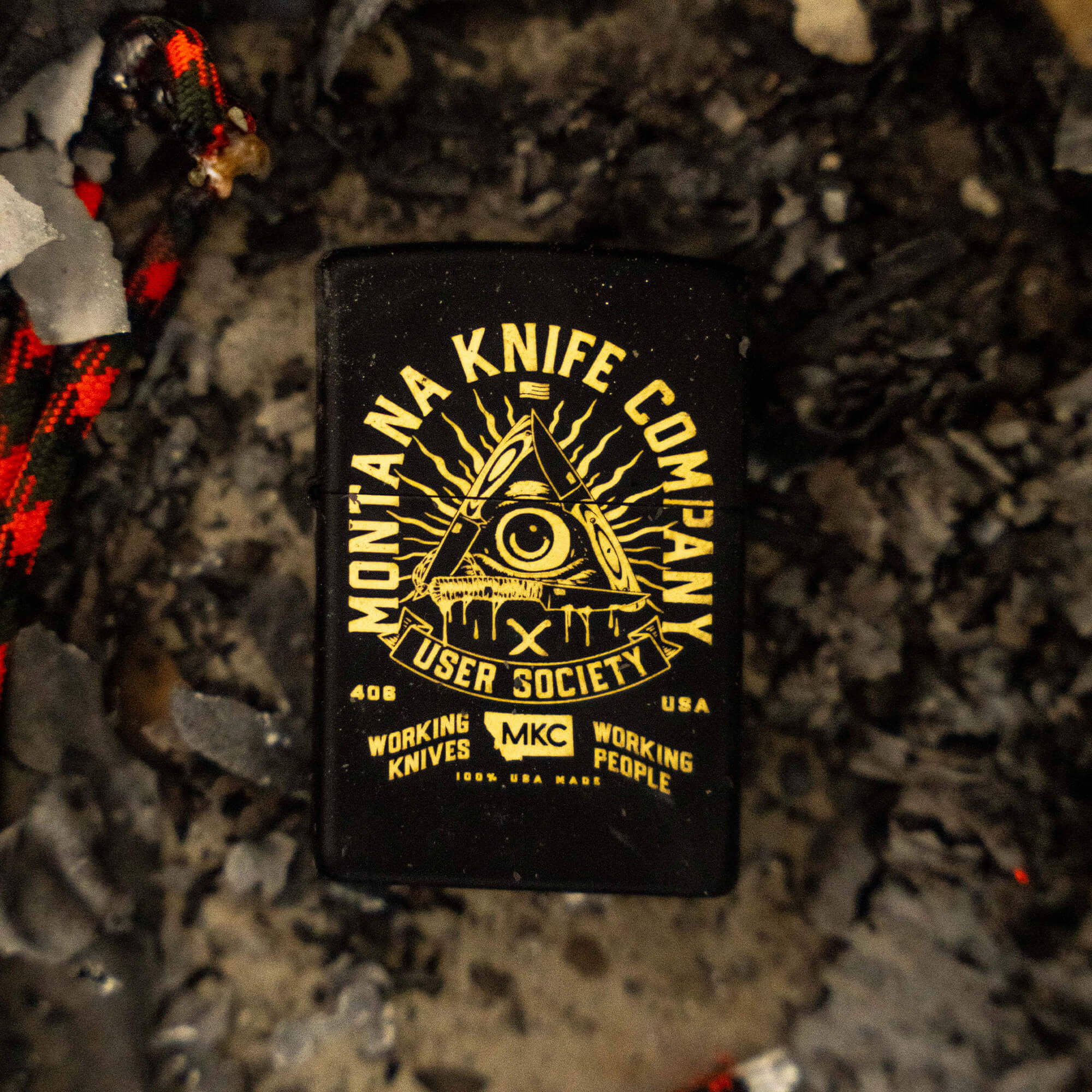 MKC USER SOCIETY ZIPPO - EXCLUSIVE - USA MADE