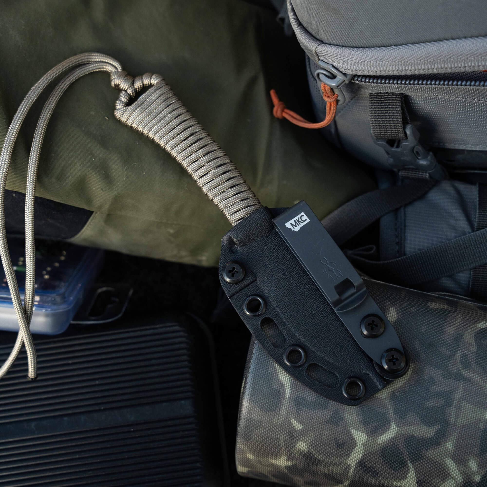 MINI STONED GOAT - OLIVE