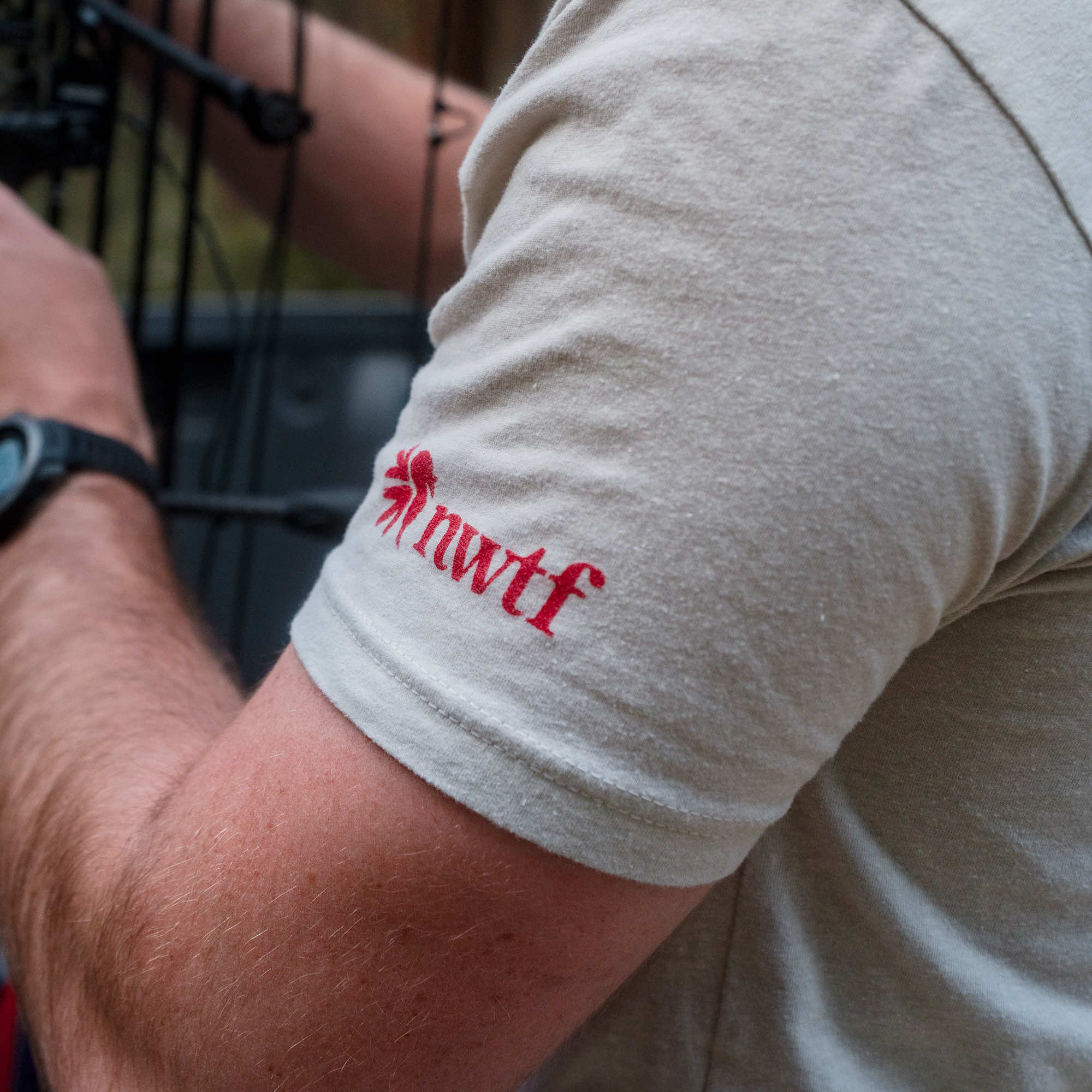 MKC x NWTF COLLAB FUNDRAISER TEE 3.0 - BONE